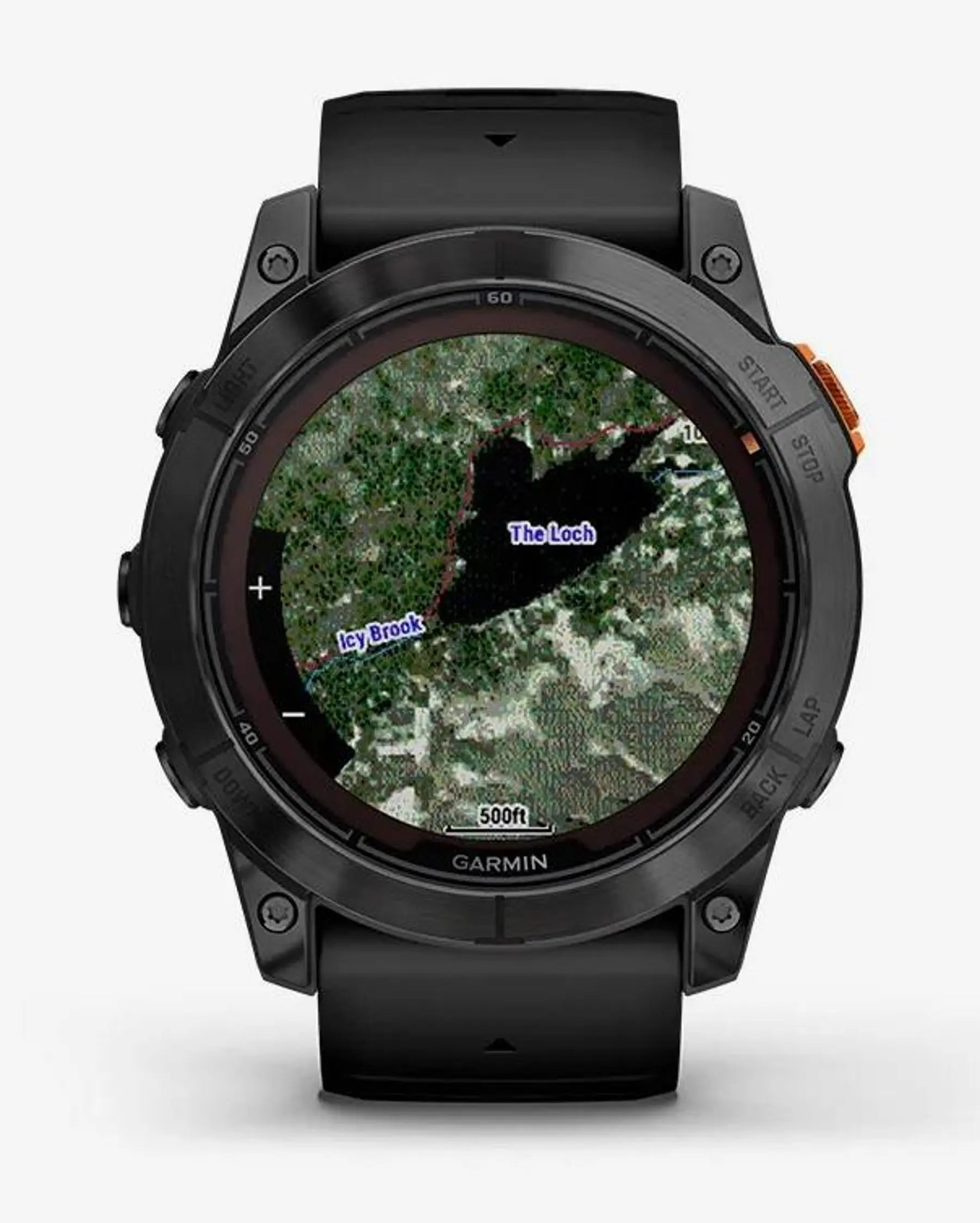 Garmin Fenix 7X Pro Solar Edition, dunkelgrau, schwarzes Armband