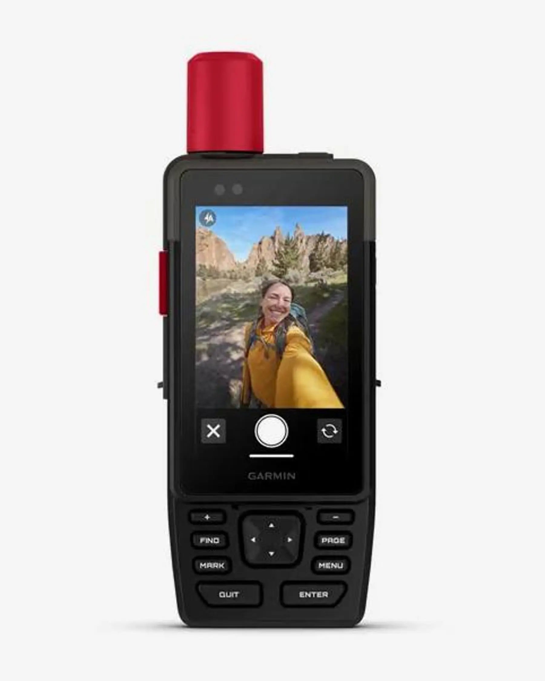 Das Garmin GPSMAP H1i (Schwarz/Rot)