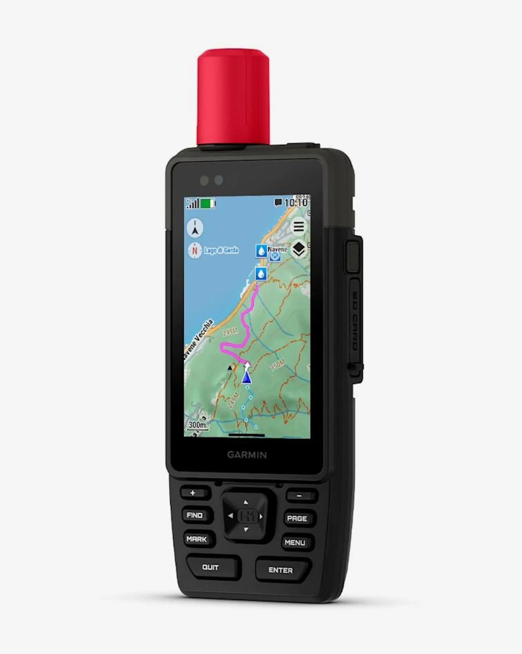 Das Garmin GPSMAP H1i (Schwarz/Rot)