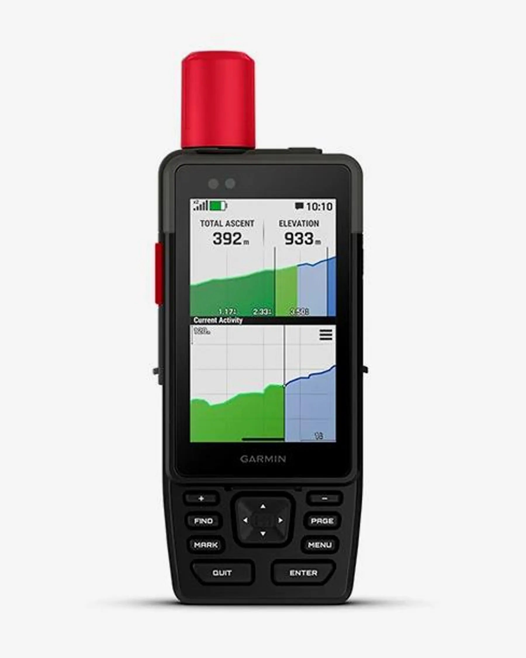Das Garmin GPSMAP H1i (Schwarz/Rot)