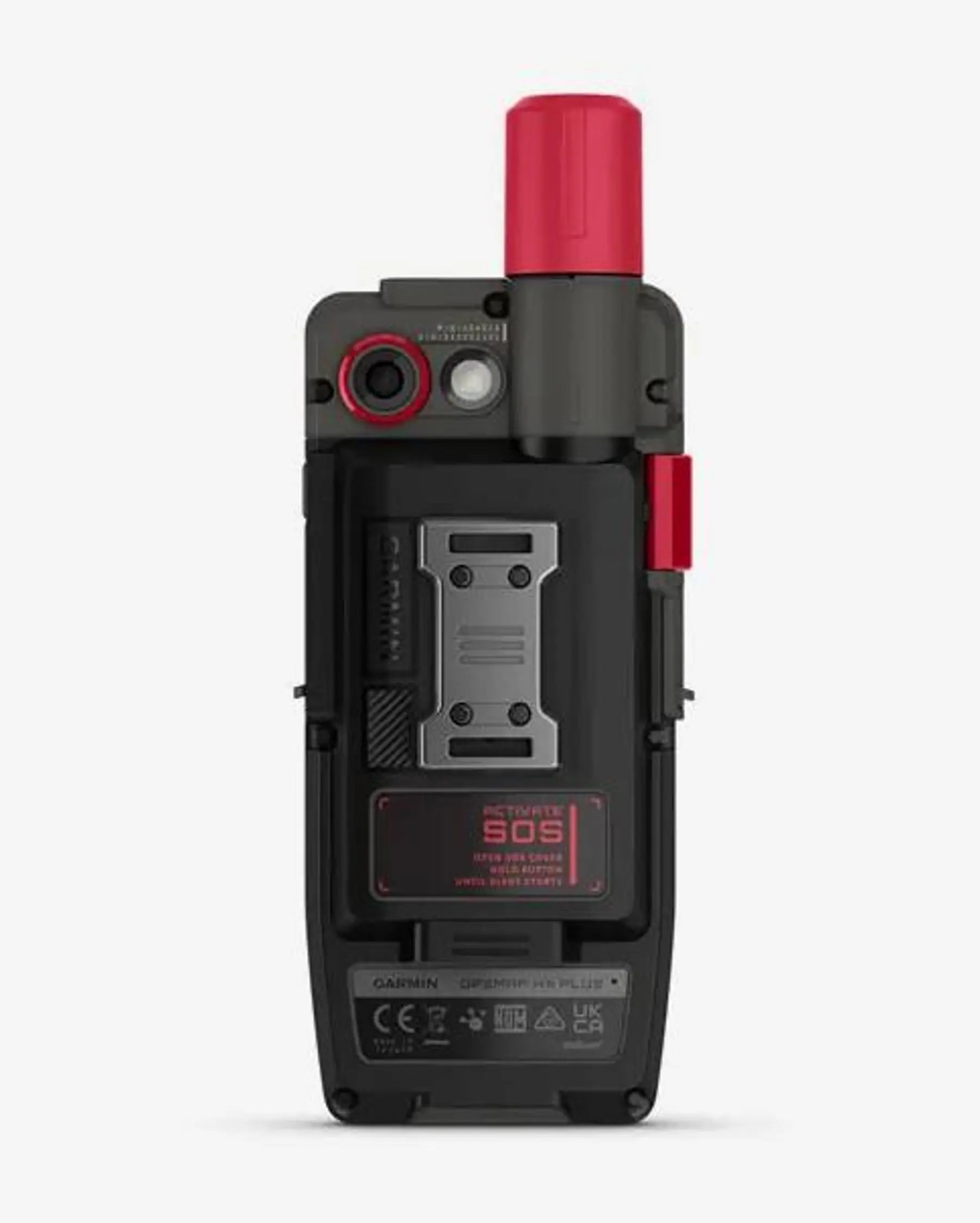 Das Garmin GPSMAP H1i (Schwarz/Rot)