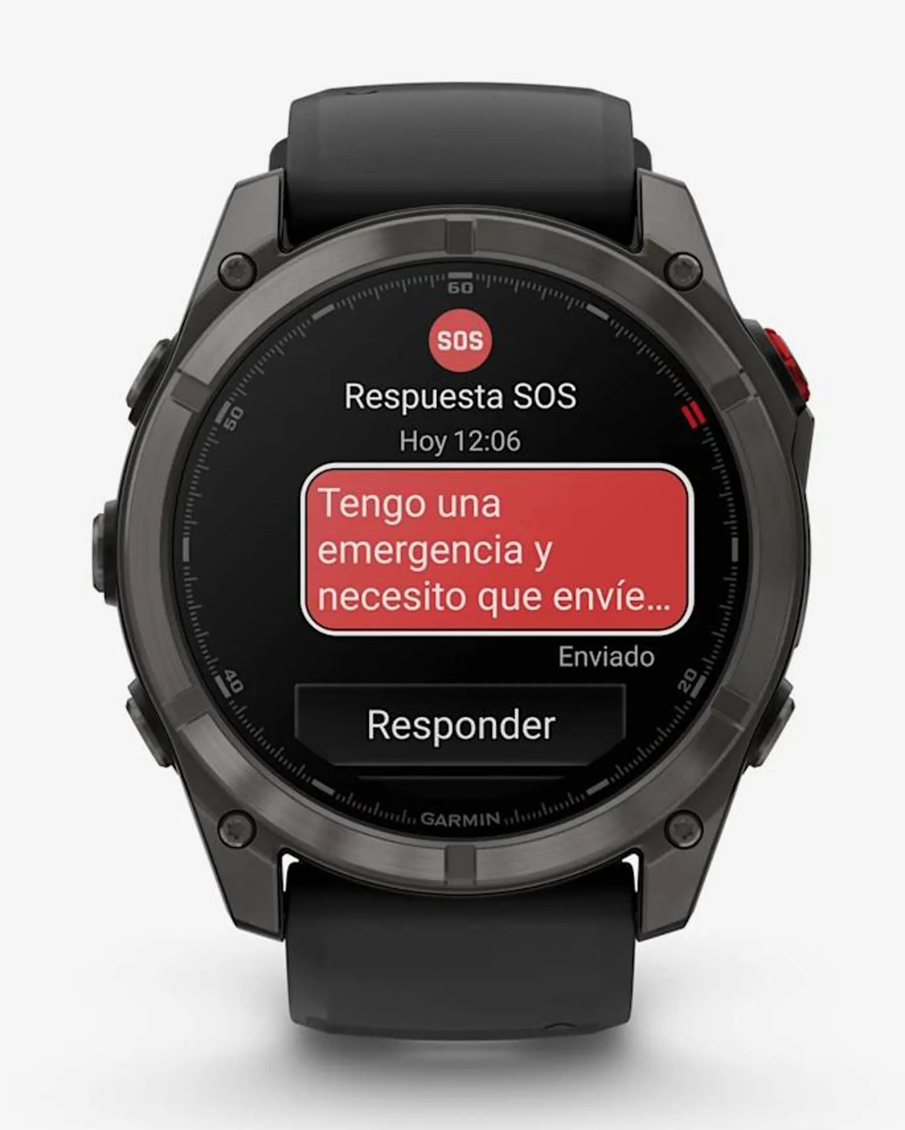 Garmin Fenix 8 Pro AMOLED Sapphire 51 mm Titanium Carbon Gray Black Strap