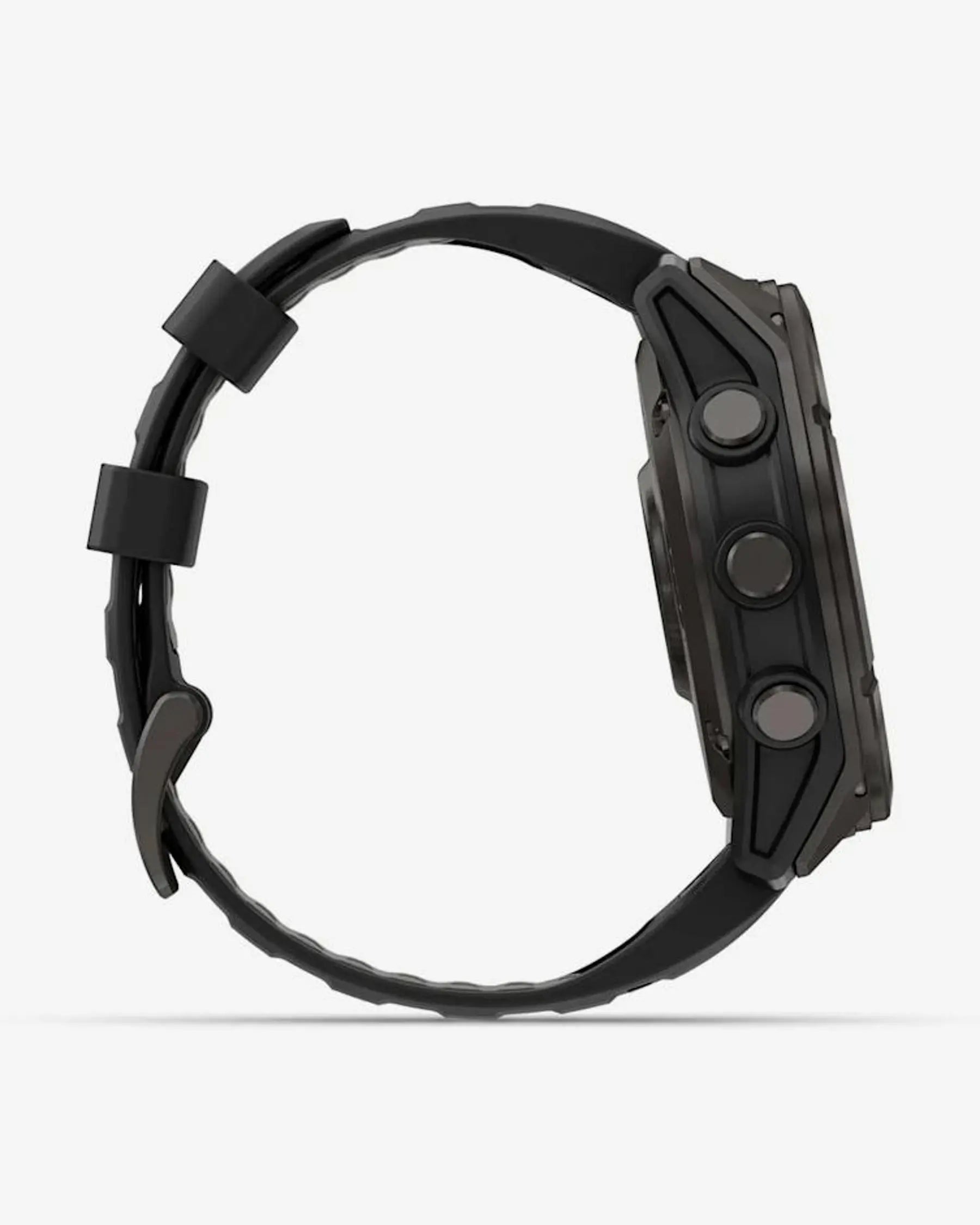 Garmin Fenix 8 Pro AMOLED Sapphire 51 mm Titanium Carbon Gray Black Strap