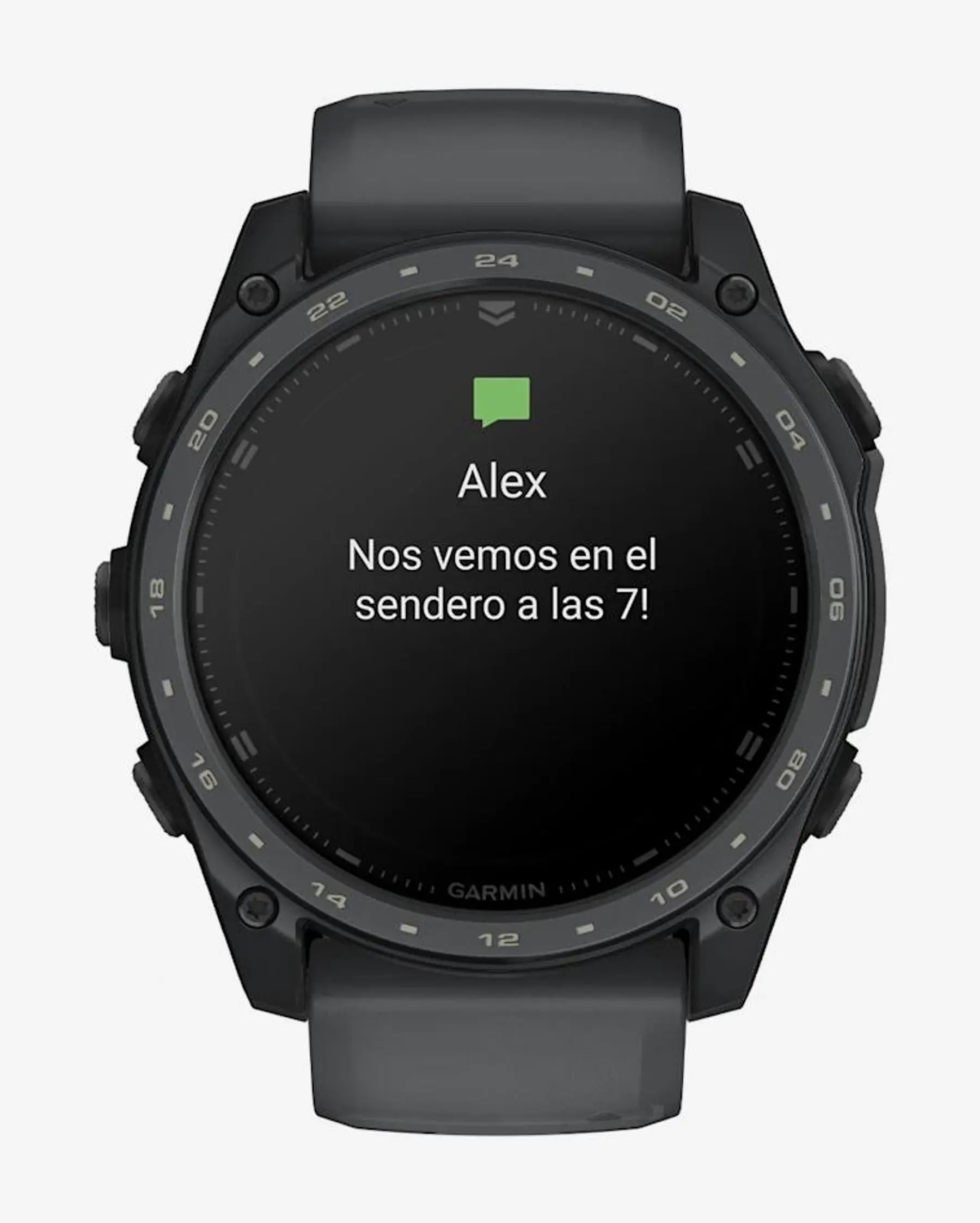 Garmin Tactix 8 Cerakote 51 mm Grau