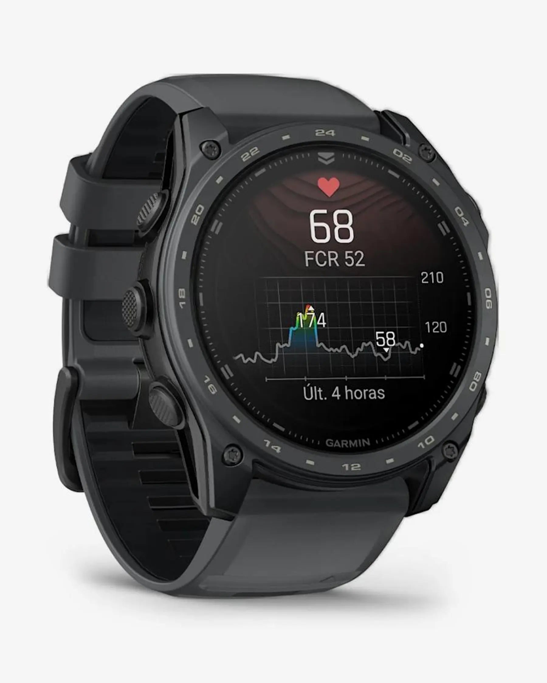 Garmin Tactix 8 Cerakote 51 mm Grau