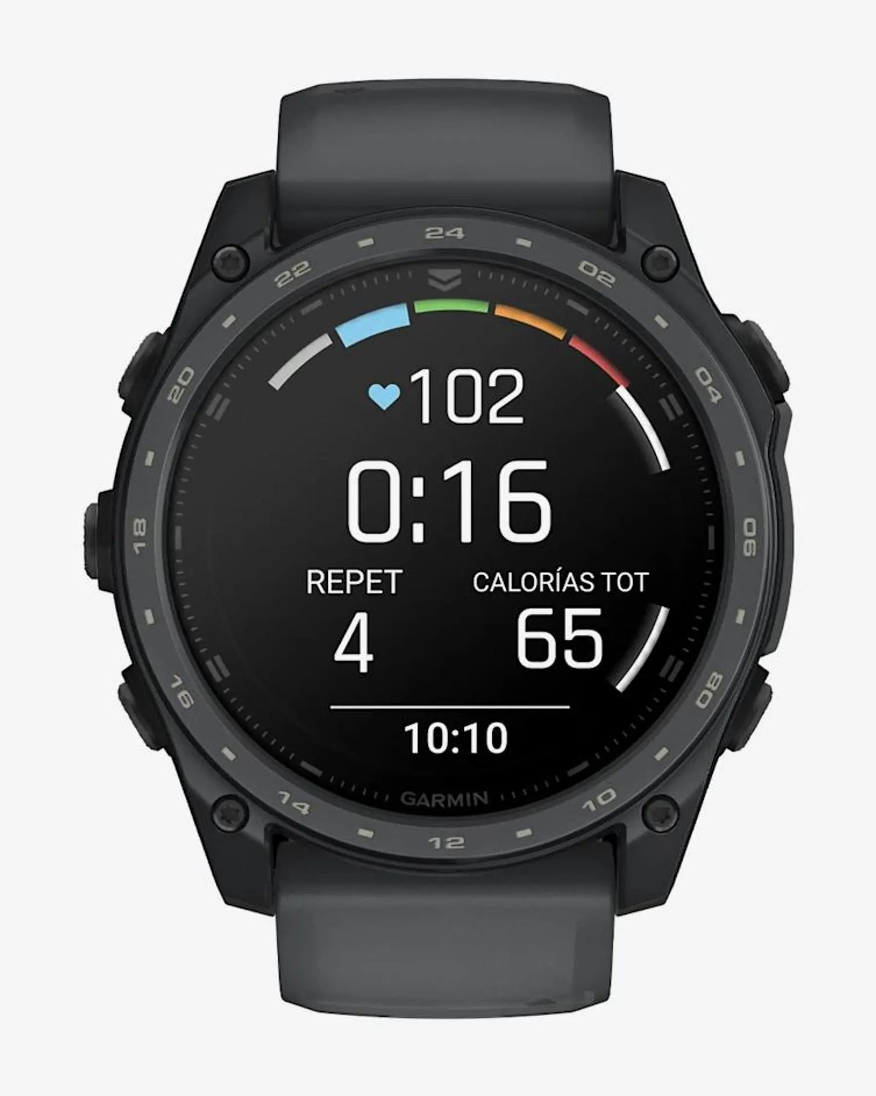 Garmin Tactix 8 Cerakote 51 mm Grau