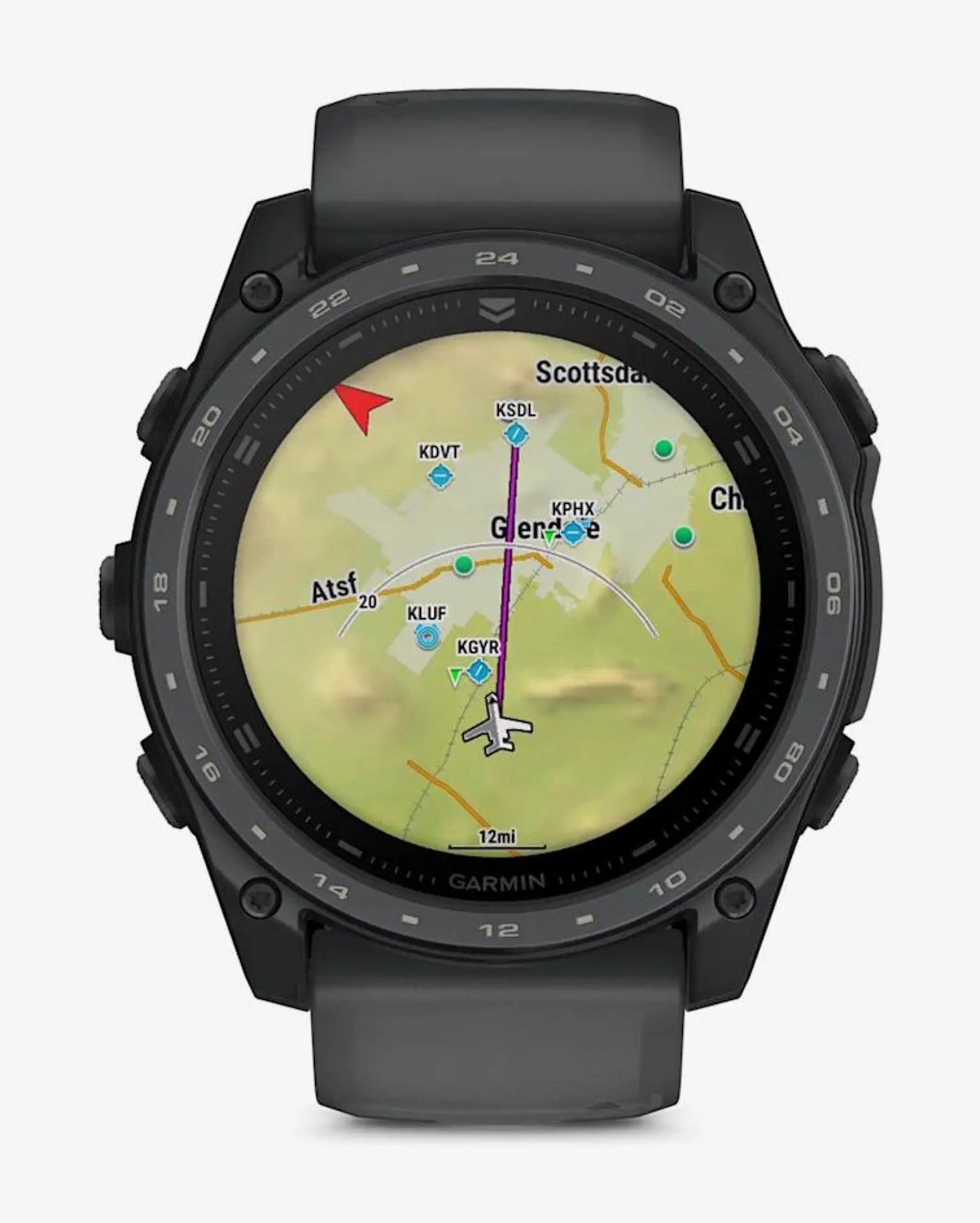 Garmin Tactix 8 Cerakote 51 mm Grau