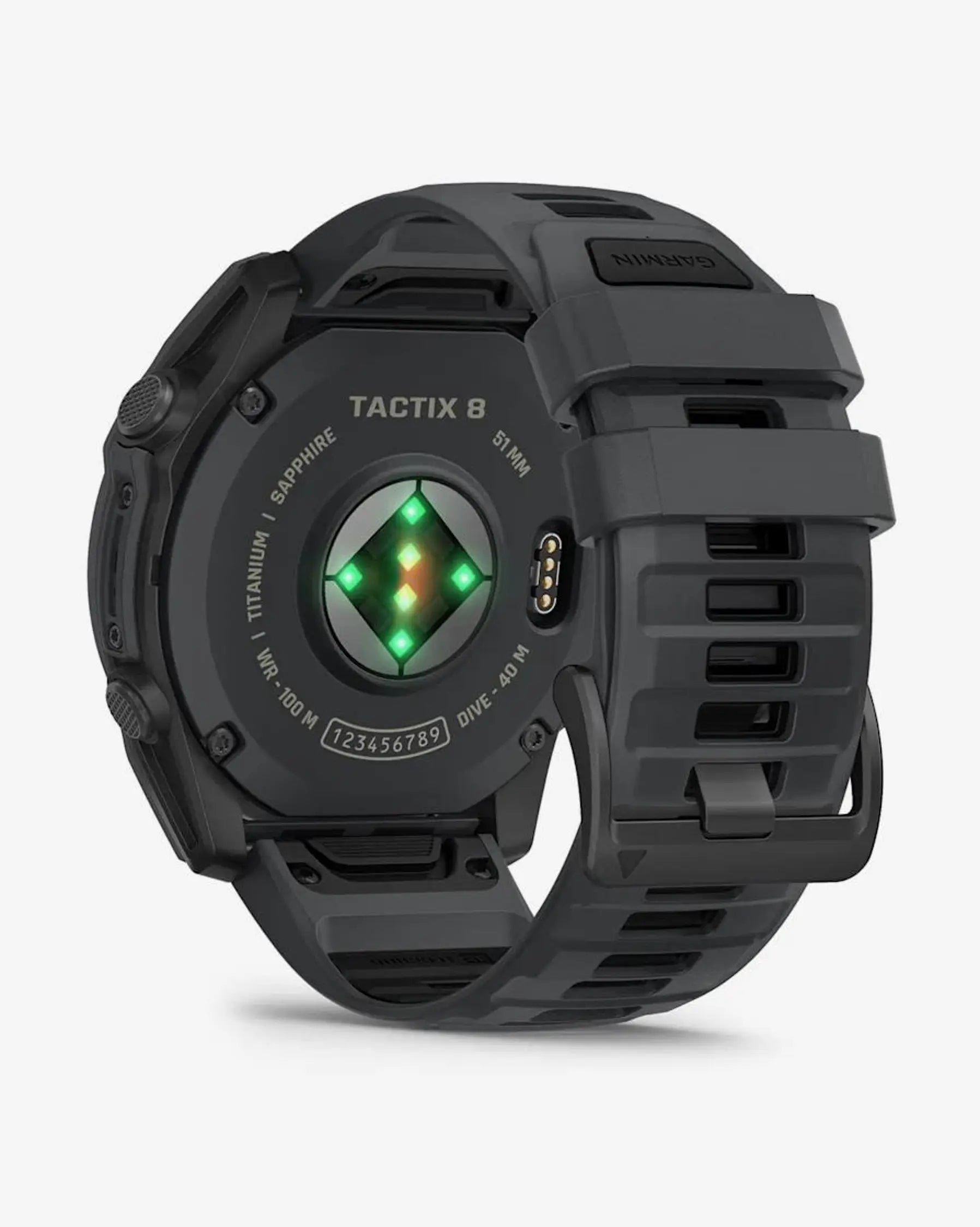 Garmin Tactix 8 Cerakote 51 mm Grau