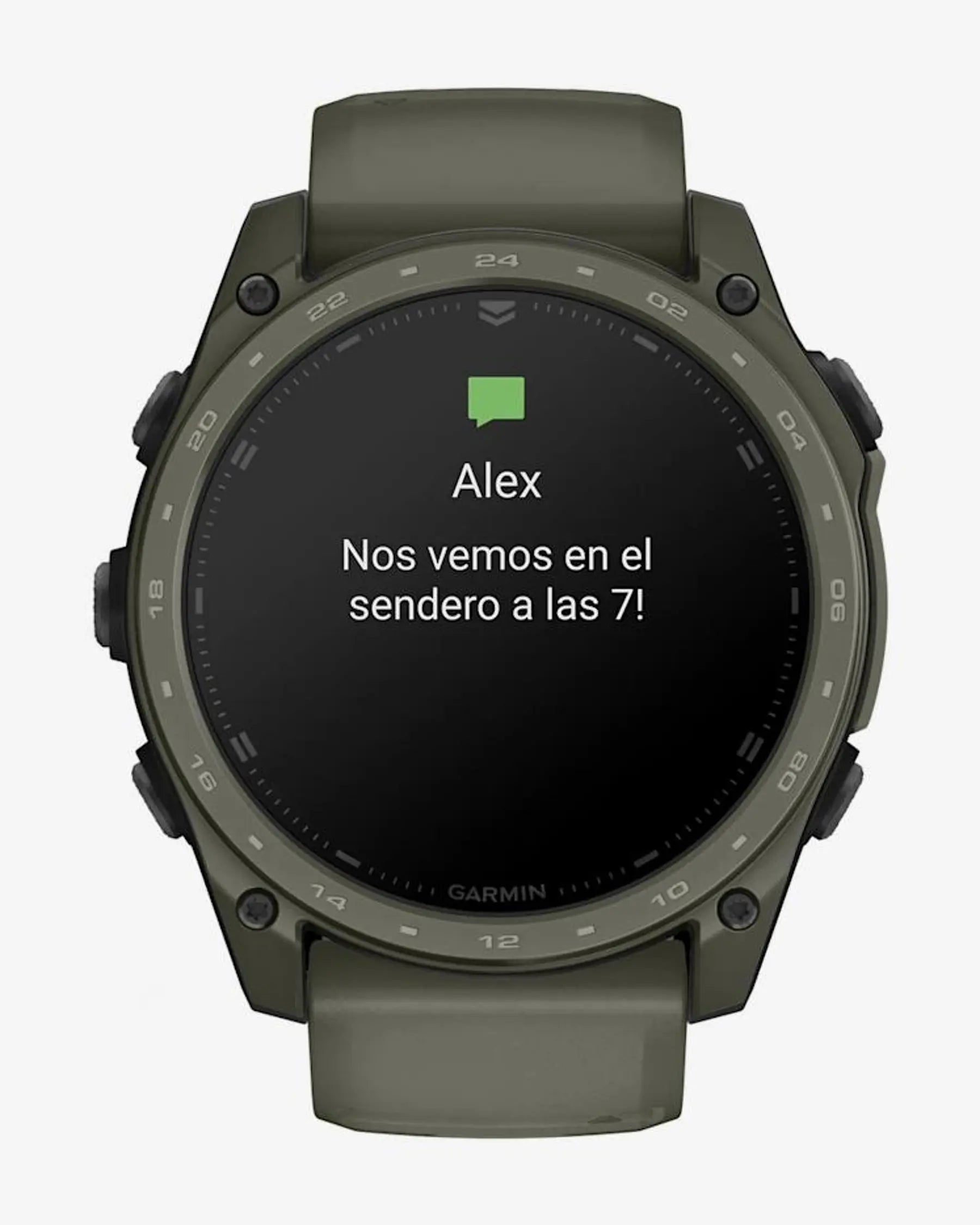 Garmin Tactix 8 AMOLED 51 mm Cerakote Green