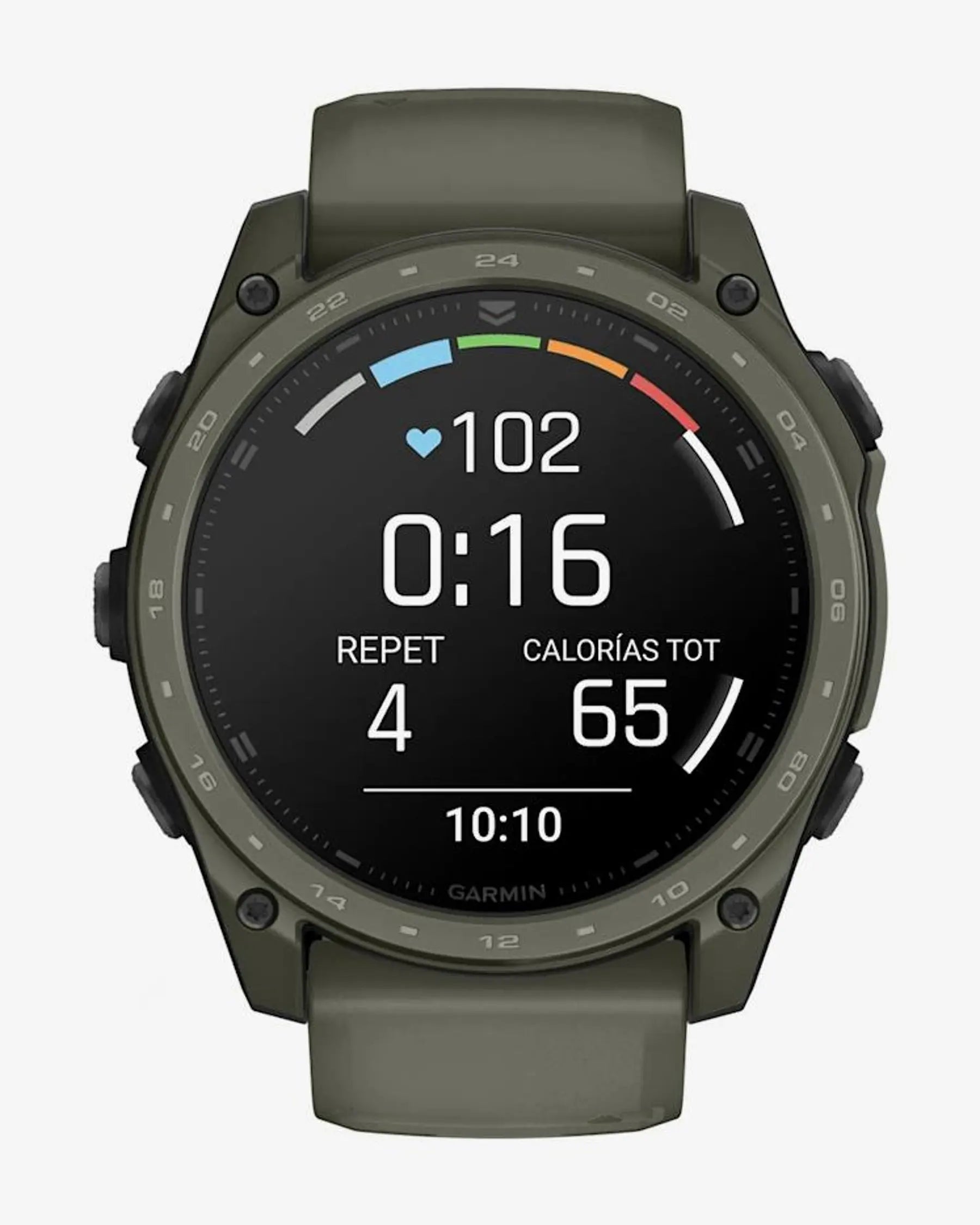 Garmin Tactix 8 AMOLED 51 mm Cerakote Green