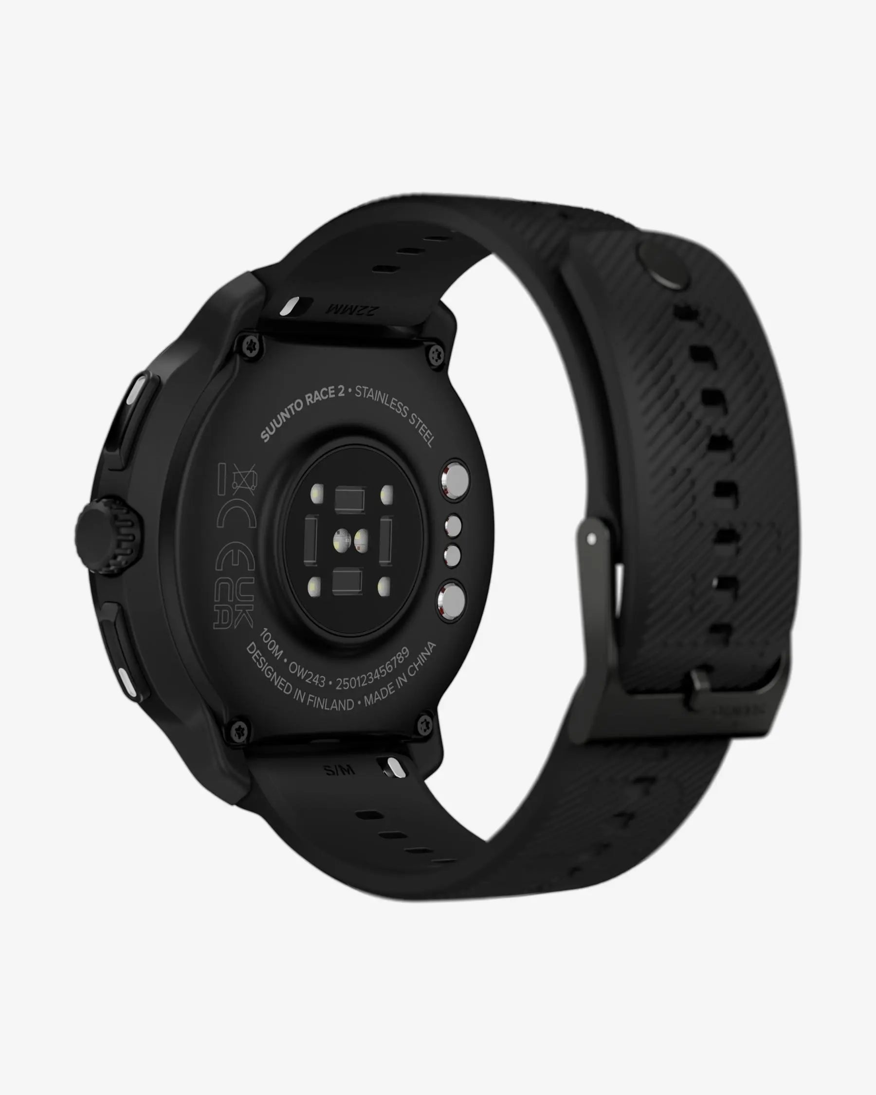Suunto Race 2 Edelstahl