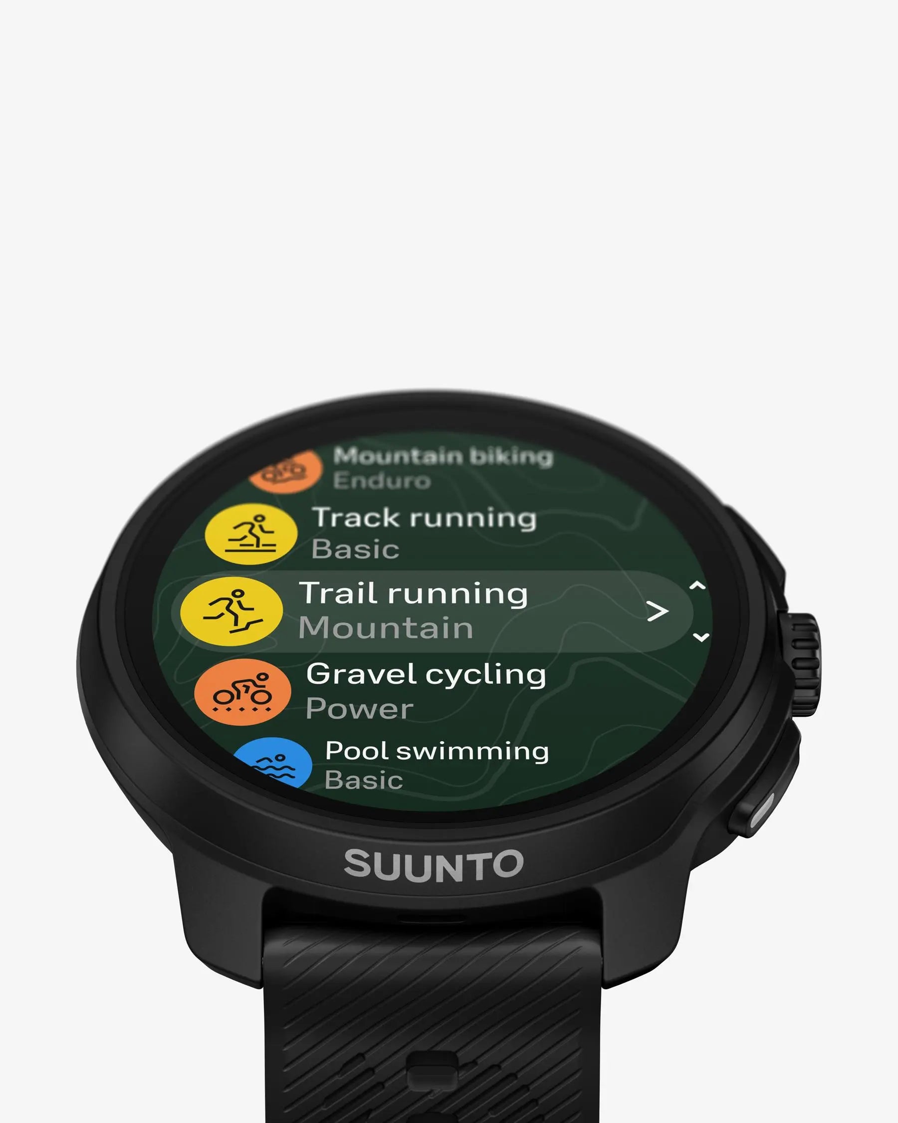 Suunto Race 2 Edelstahl