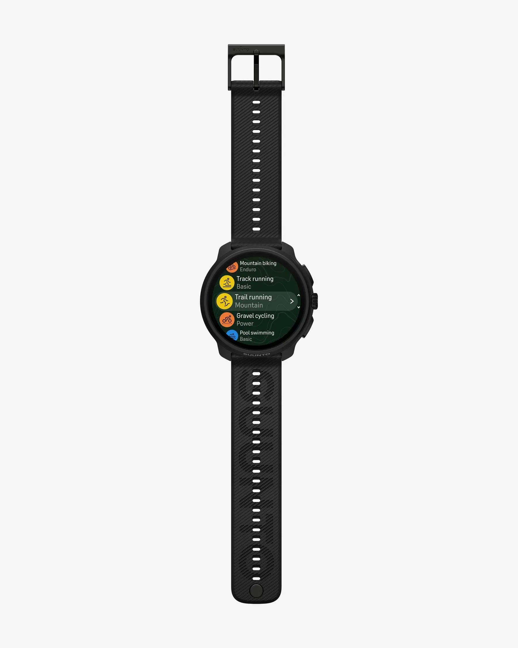 Suunto Race 2 Edelstahl