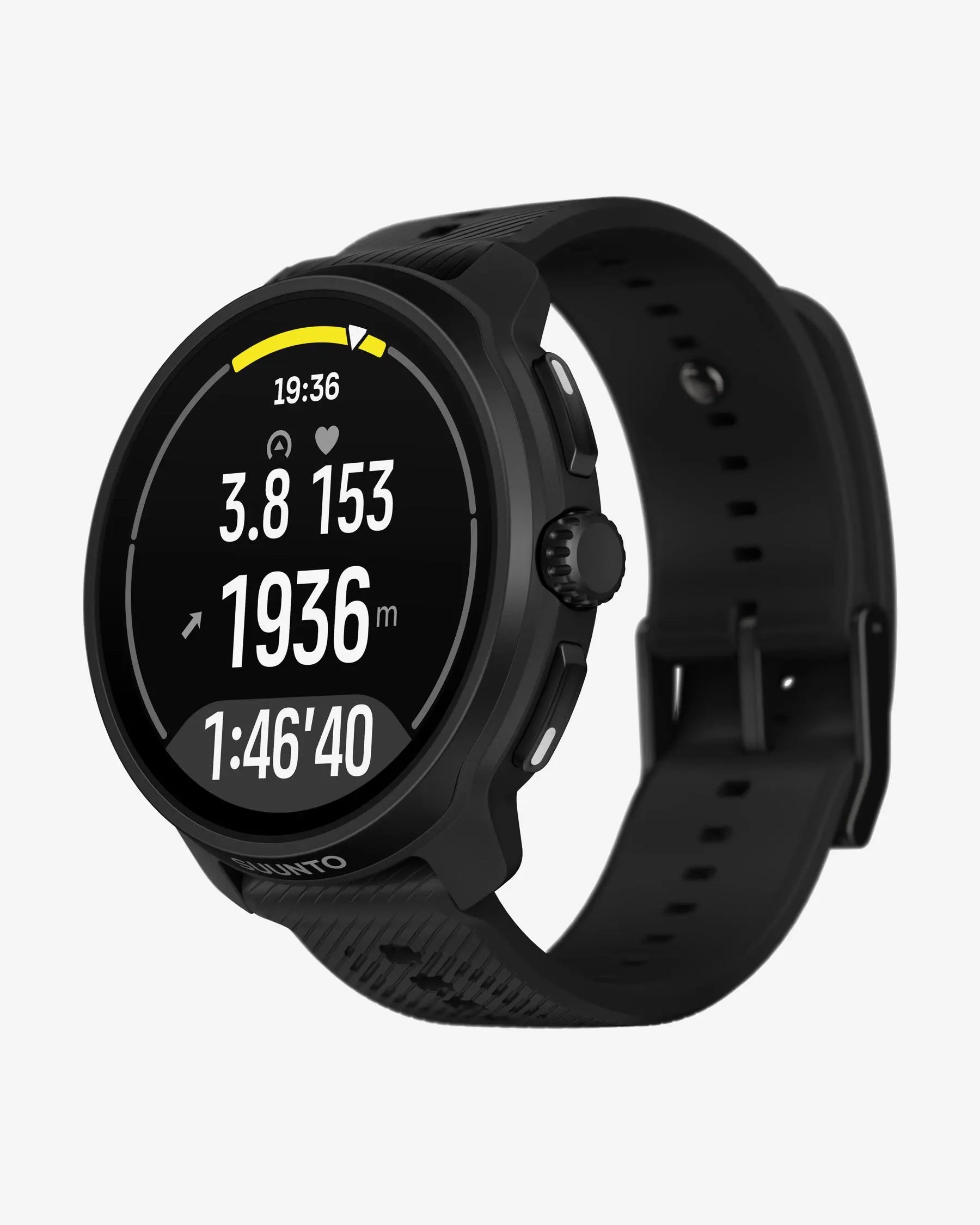 Suunto Race 2 Edelstahl