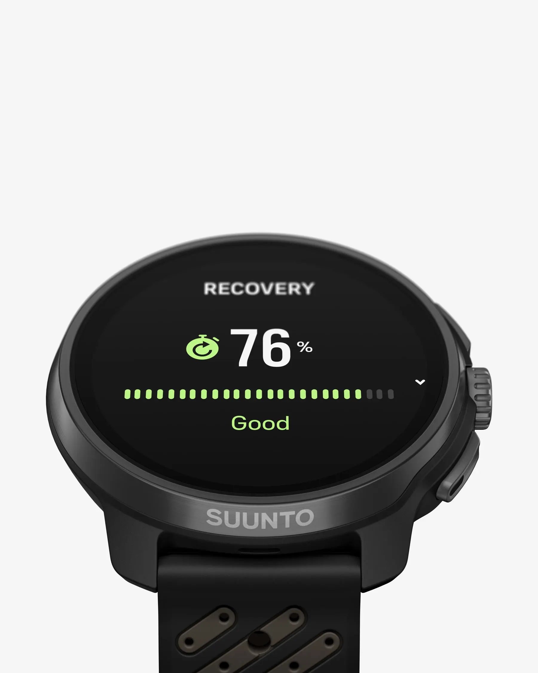Suunto Race 2 Titanium Black