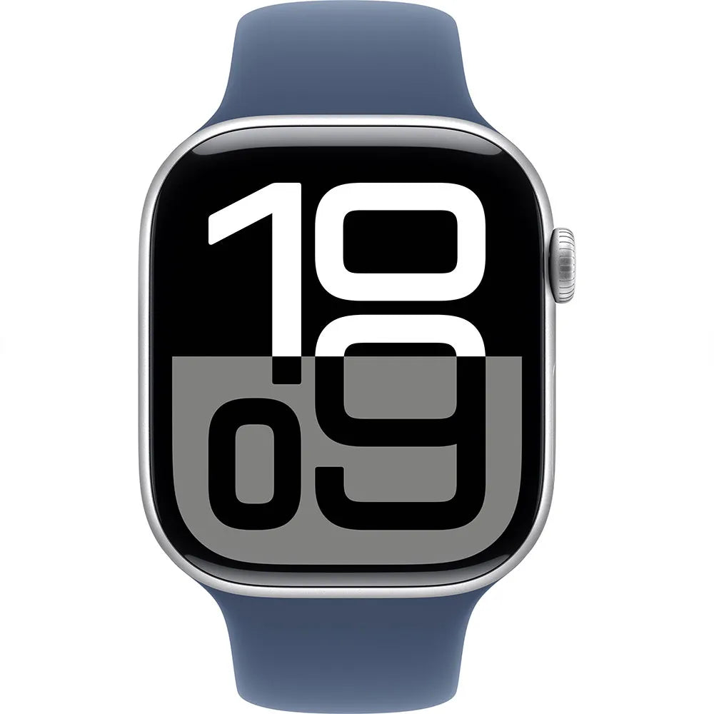 Apple Watch Series 10 GPS + Cellular 46 mm Sportarmband