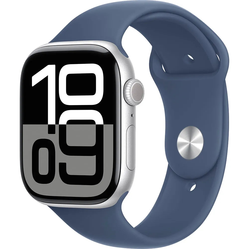 Apple Watch Series 10 GPS + Cellular 46 mm Sportarmband