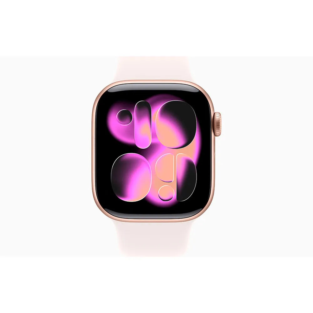 Apple Watch Series 11 GPS + Cellular 42 mm Sportarmband