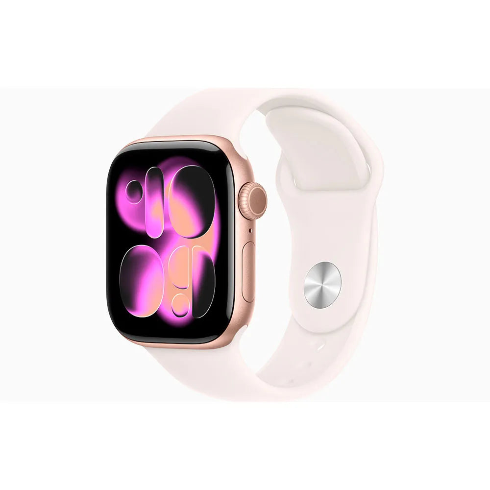 Apple Watch Series 11 GPS + Cellular 42 mm Sportarmband