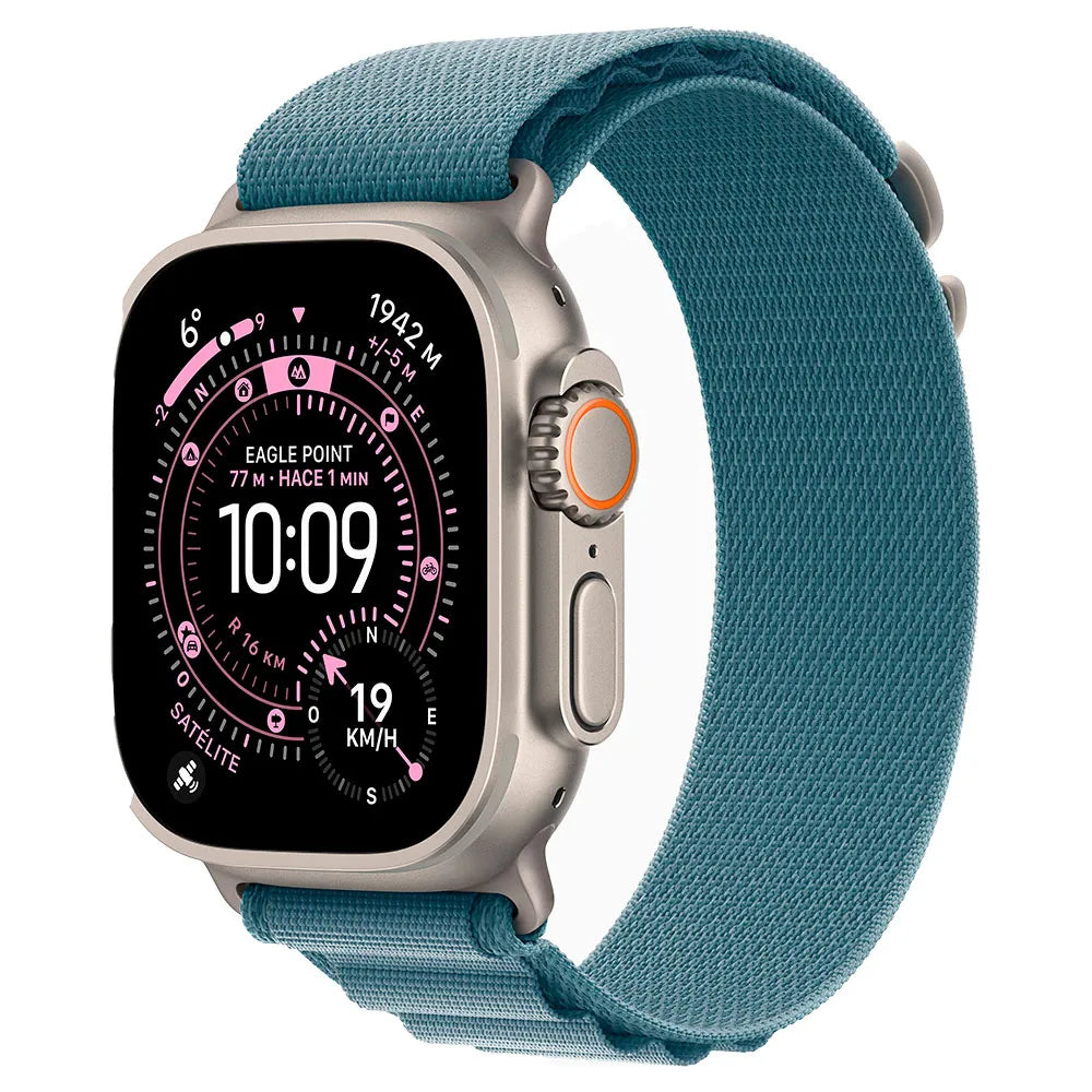 Apple Watch Ultra 3 GPS + Cellular 49 mm Titangehäuse Alpine Loop – Technische Daten