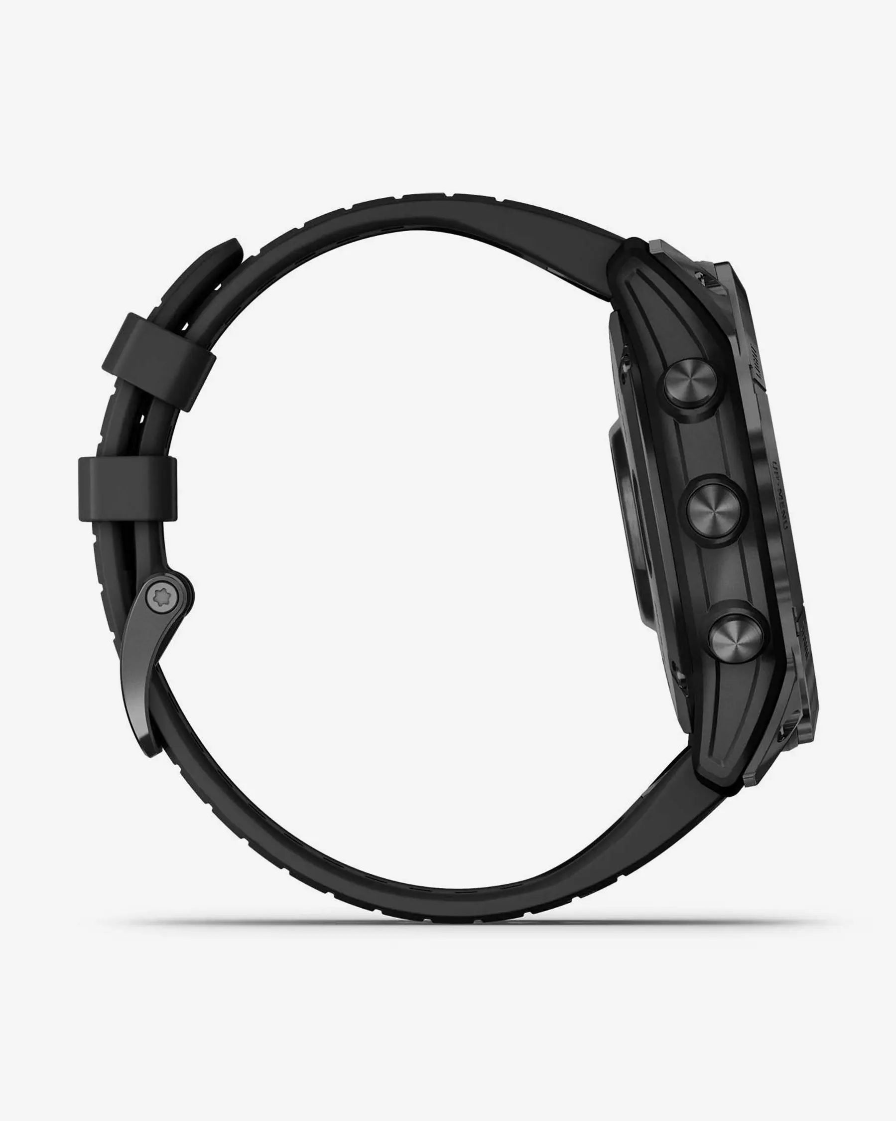 Garmin Fenix 7X Pro Sapphire Solar Carbon Gray Titanium Black Strap