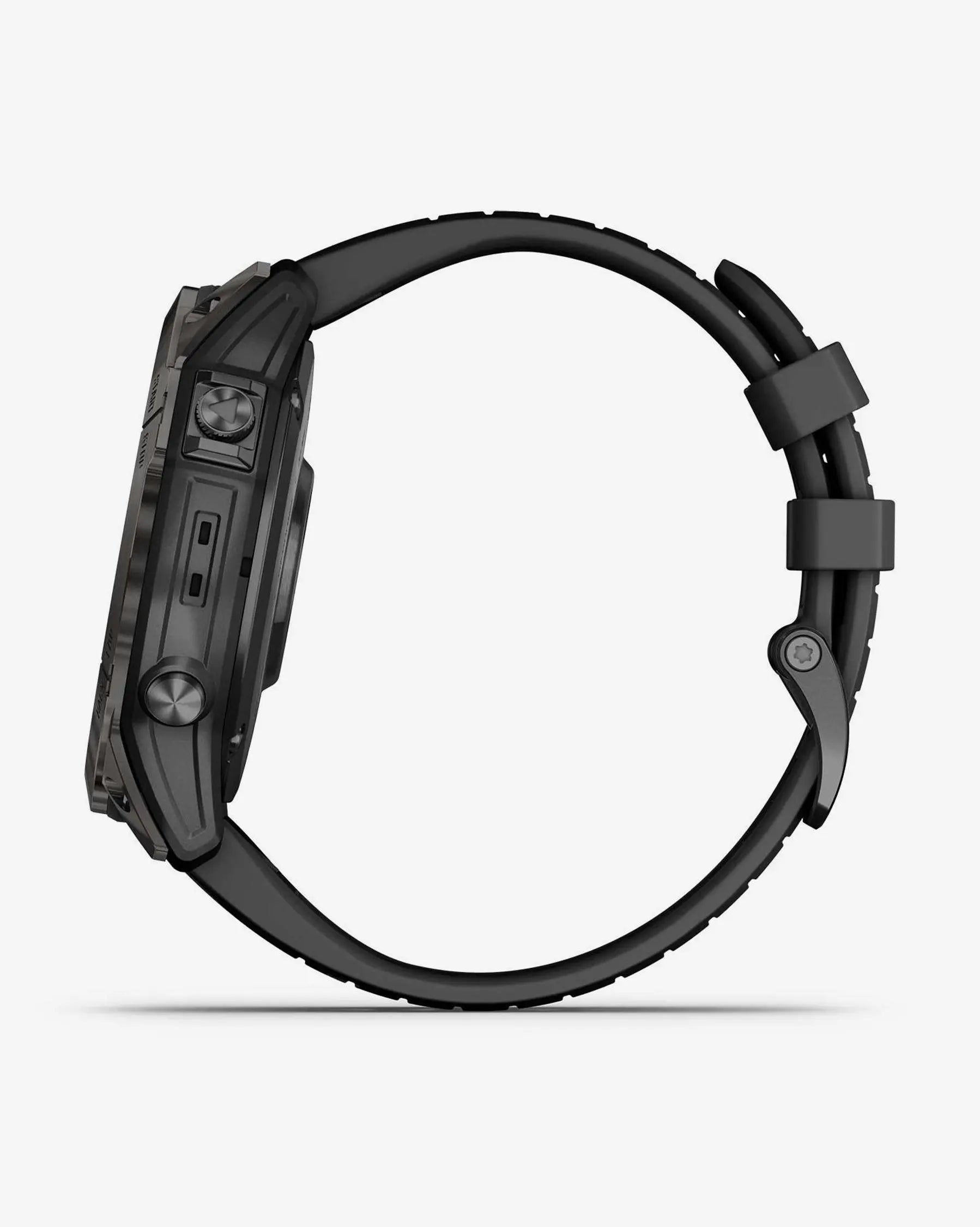 Garmin Fenix 7X Pro Sapphire Solar Carbon Gray Titanium Black Strap