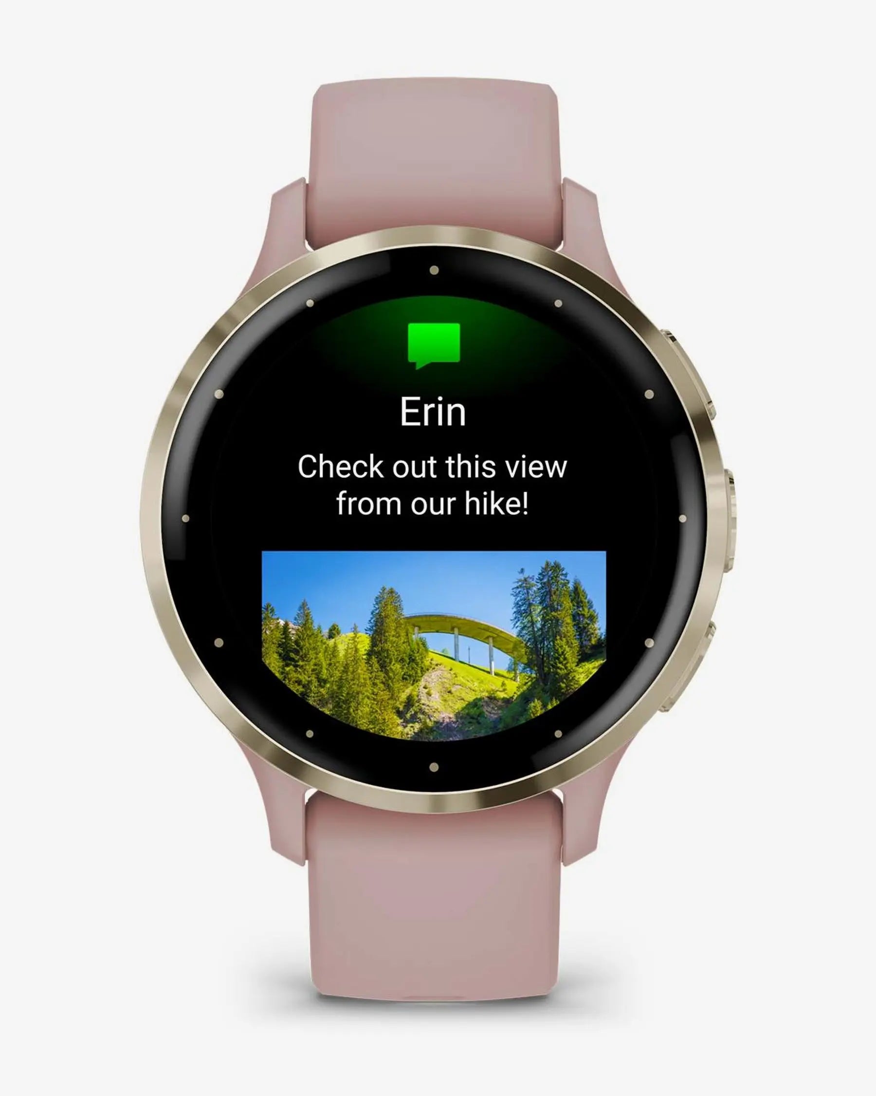 Garmin Venu 3S in Beige-Gold