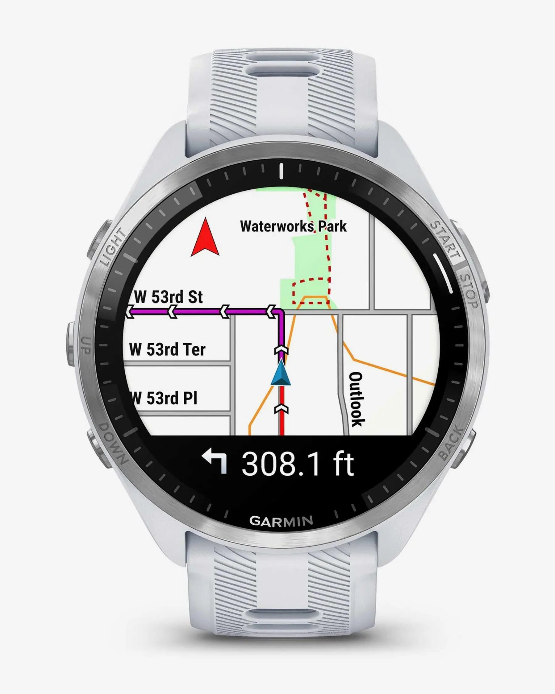Garmin Forerunner 965 (weiß/grau)