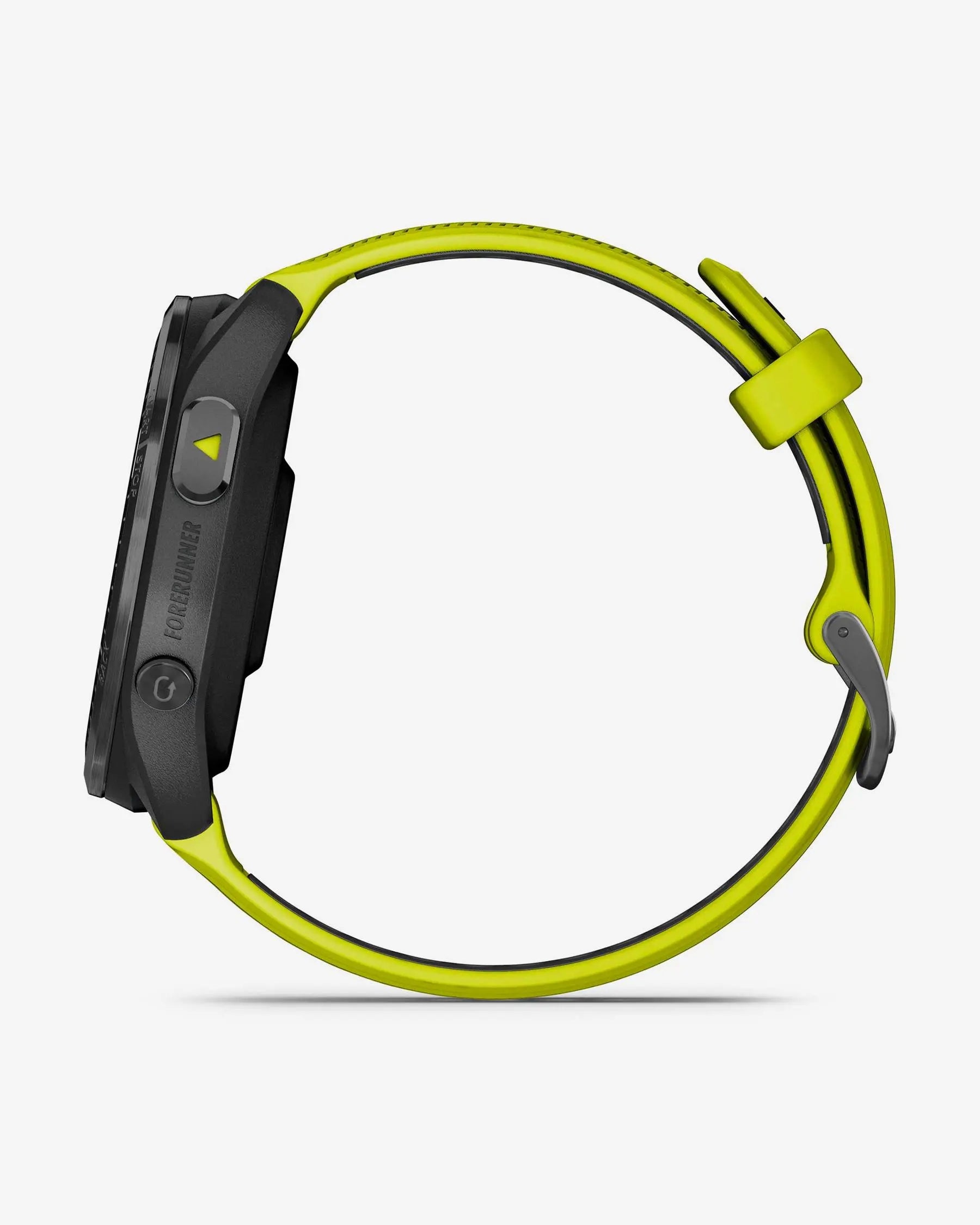 Garmin Forerunner 965 (schwarz mit gelbem Armband)