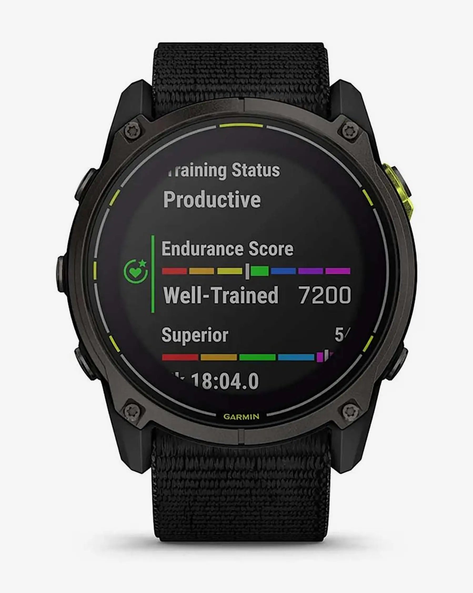 Garmin Enduro 3 Sapphire Solar 51 mm Titanium Carbon Gray Black Strap