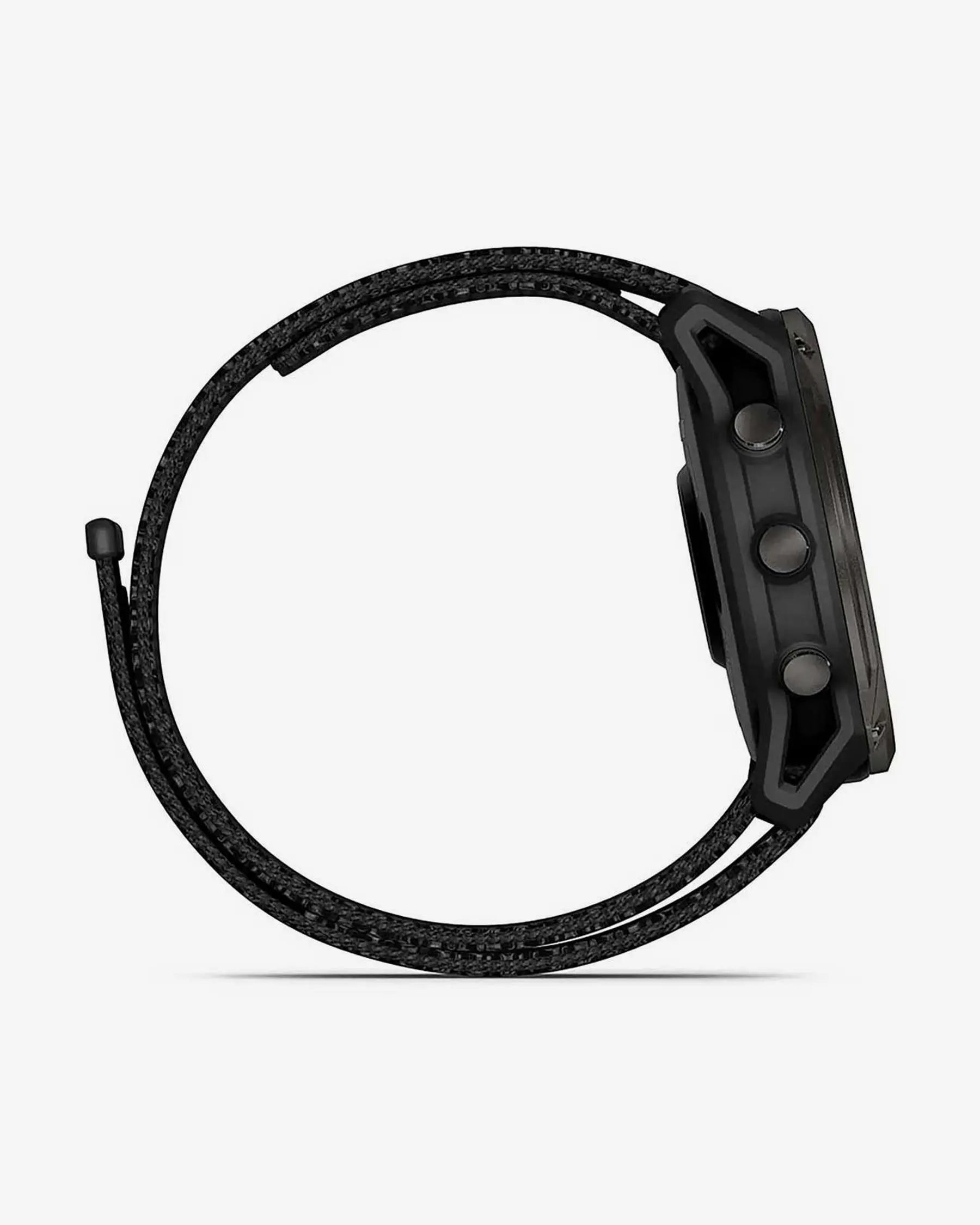 Garmin Enduro 3 Sapphire Solar 51 mm Titanium Carbon Gray Black Strap