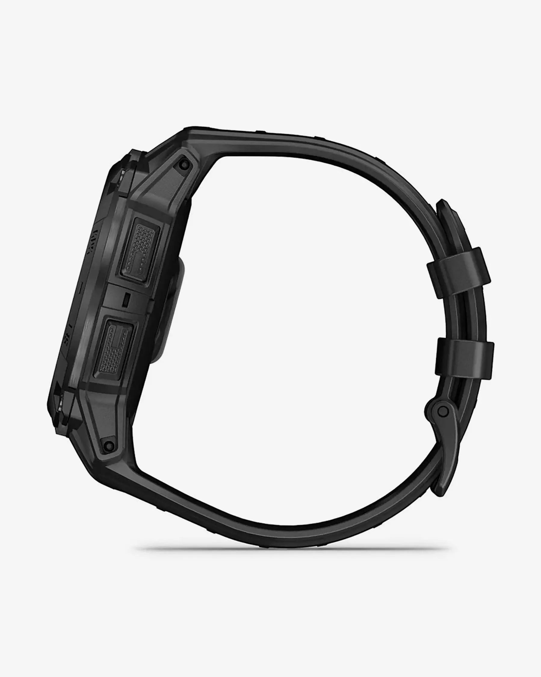 Garmin Instinct 3 Solar 50 mm Tactical Edition mit schwarzem Armband