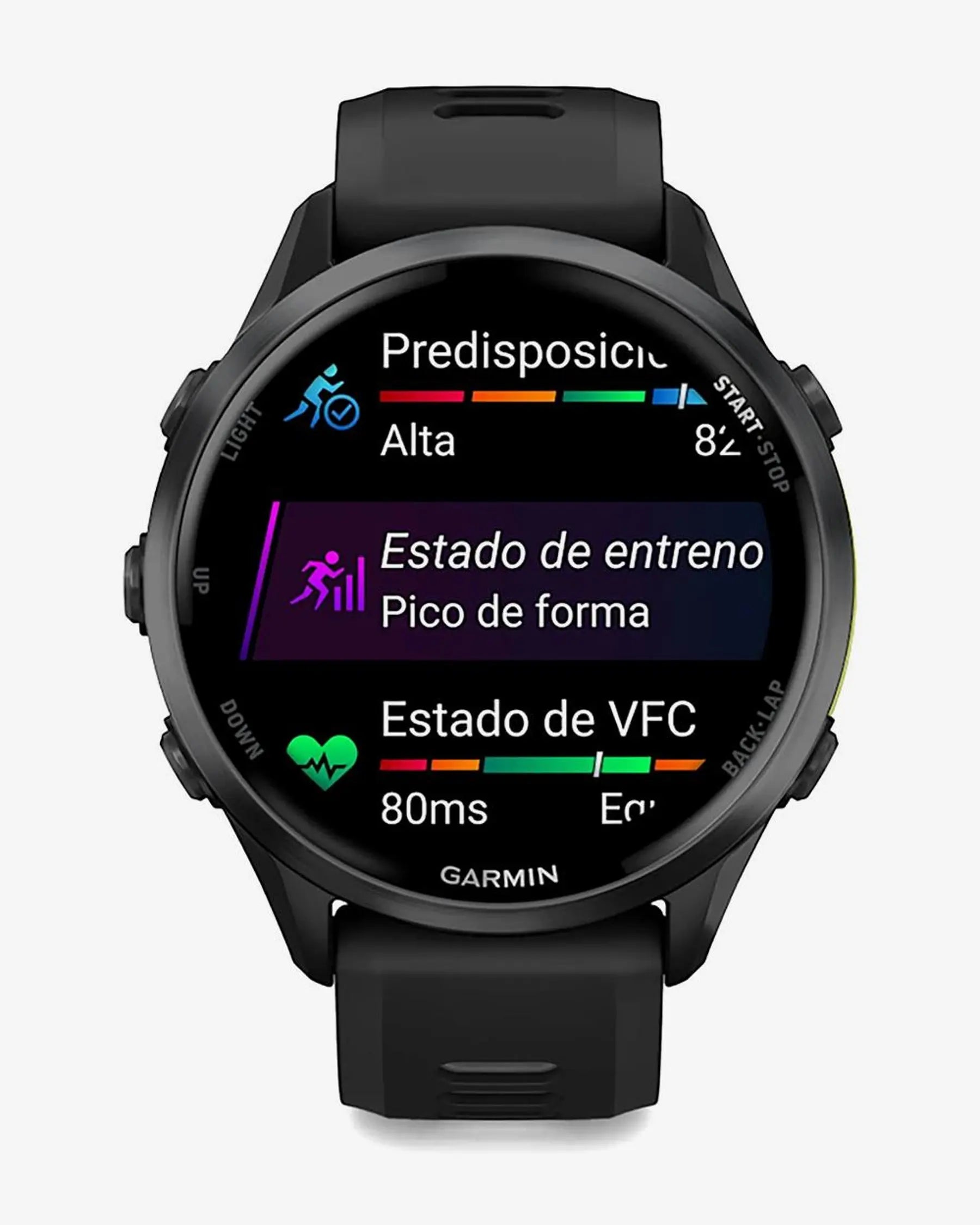 Garmin Forerunner 970 (Schwarz mit schwarzem Armband)