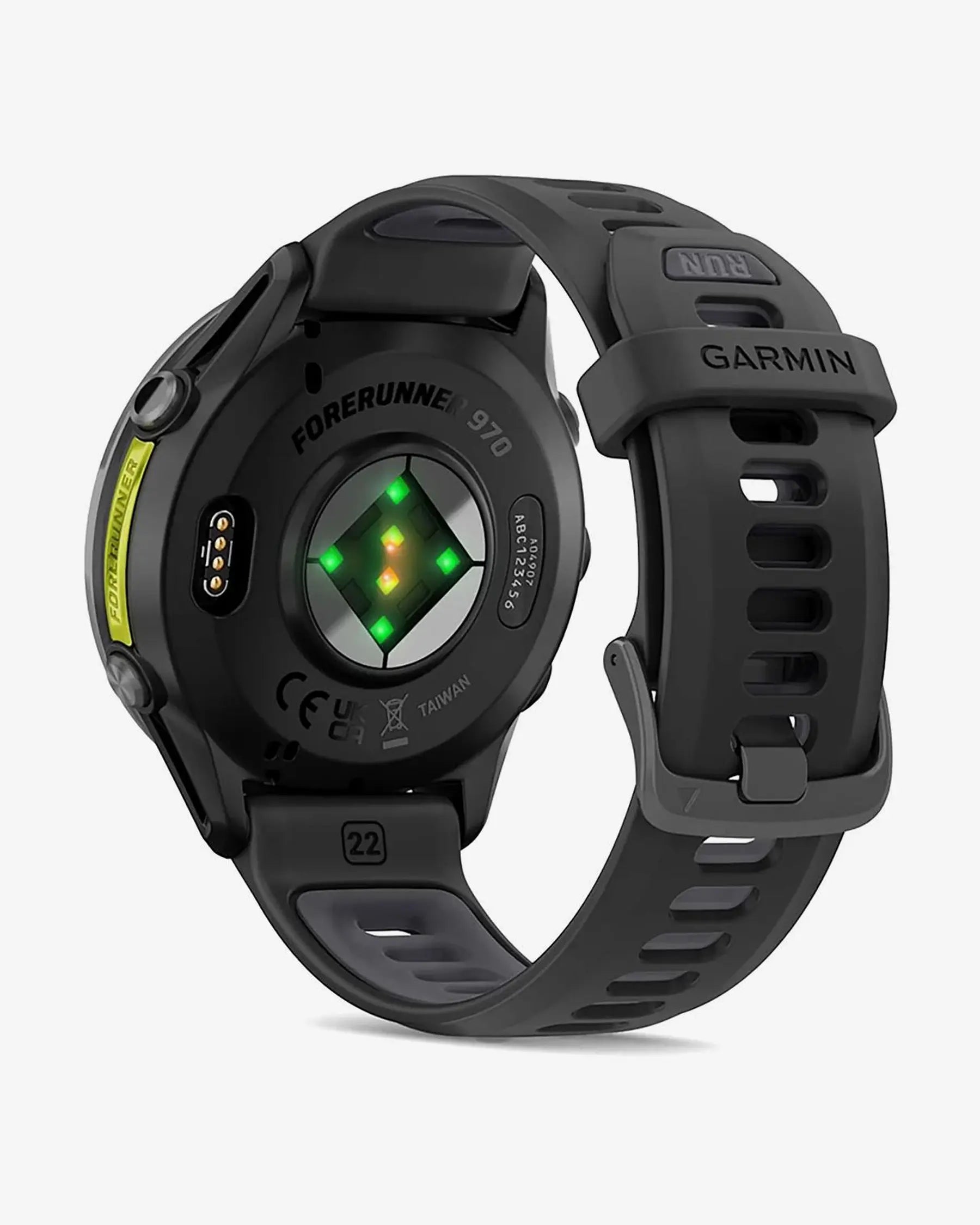 Garmin Forerunner 970 (Schwarz mit schwarzem Armband)