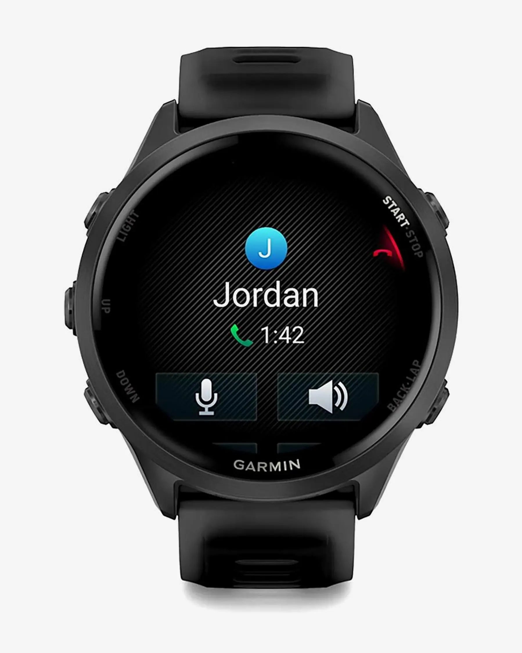 Garmin Forerunner 570 - 47 mm schwarzes Armband