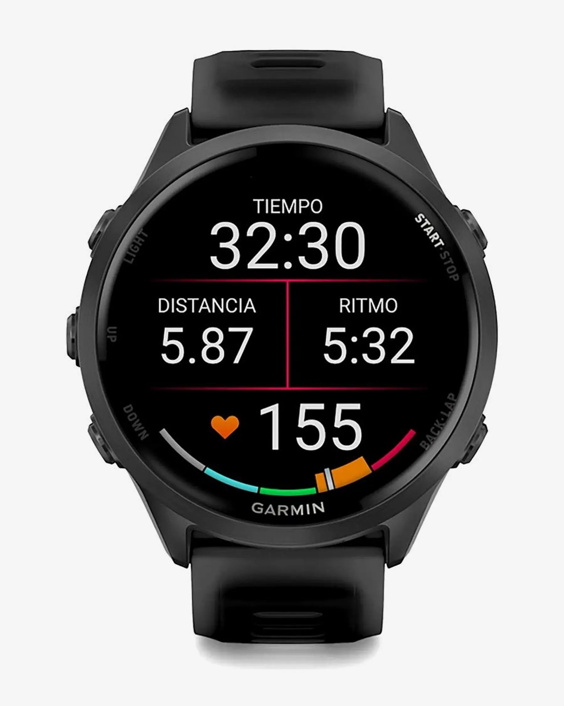 Garmin Forerunner 570 - 47 mm schwarzes Armband