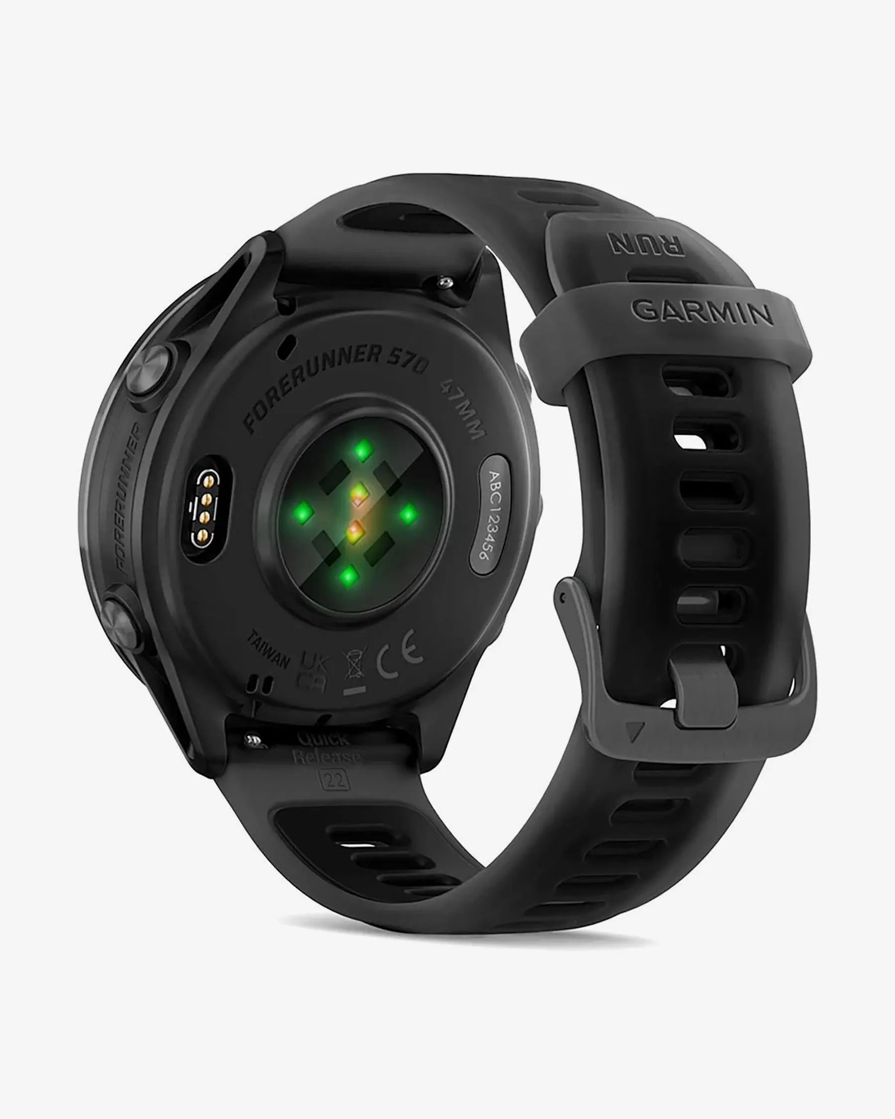 Garmin Forerunner 570 - 47 mm schwarzes Armband