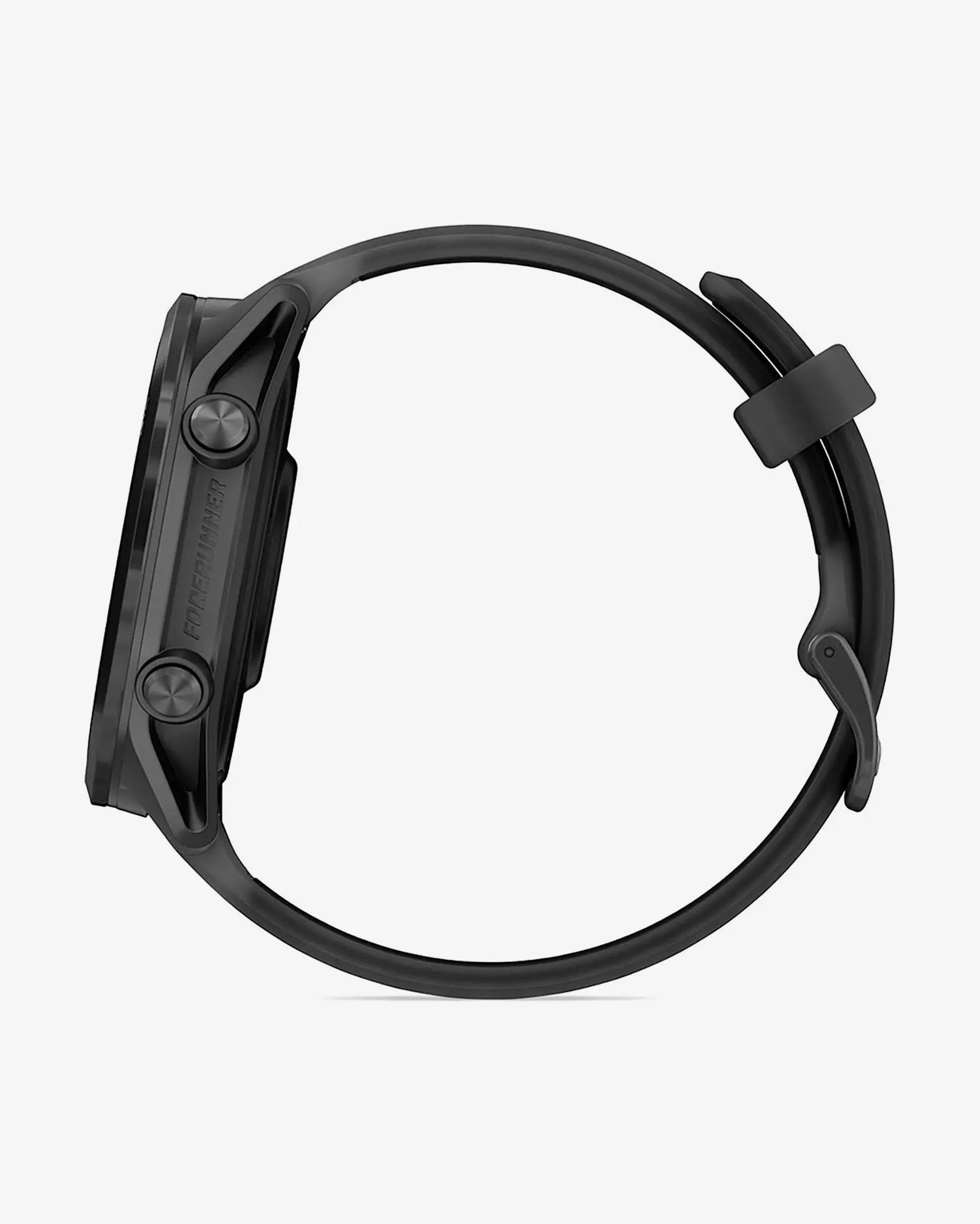 Garmin Forerunner 570 – 47 mm, Schwarz mit schwarzem Armband