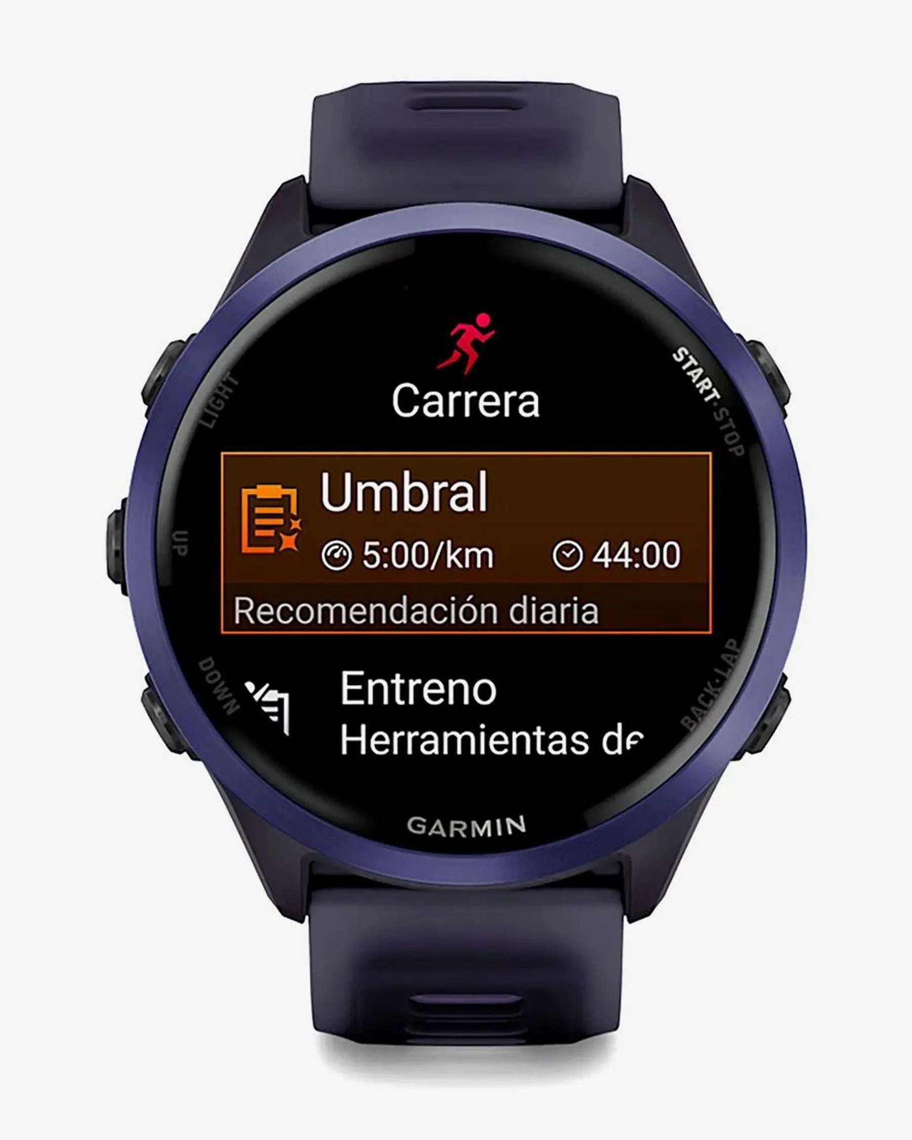 Garmin Forerunner 570 - 47 mm violett-lila Armband