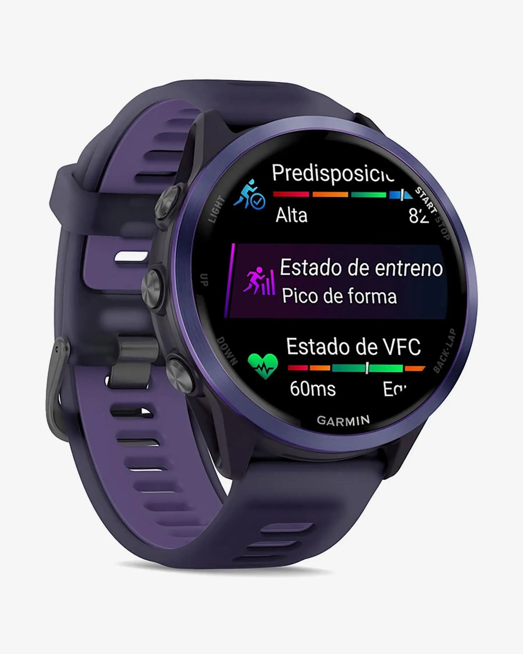 Garmin Forerunner 570 - 47 mm violett-lila Armband