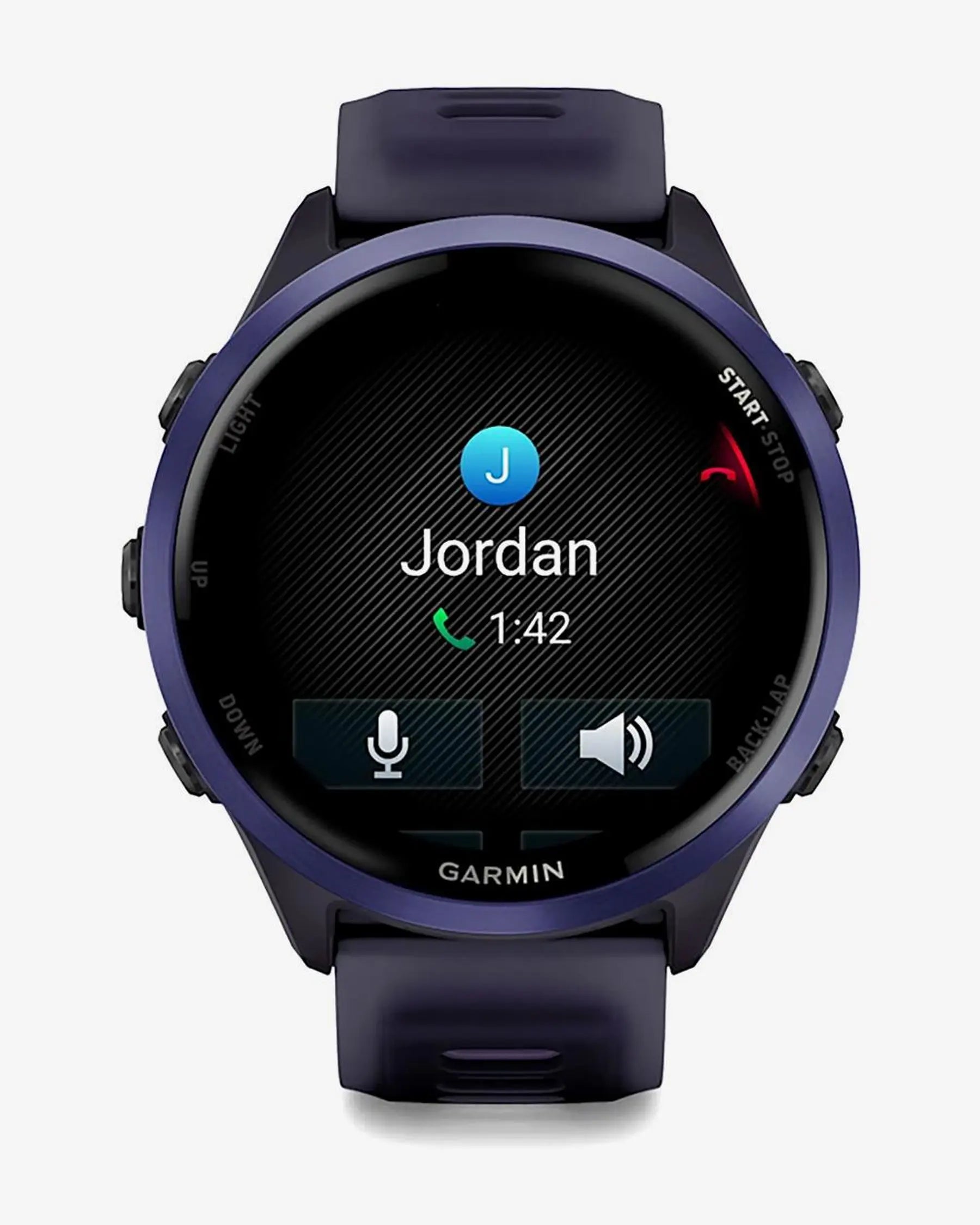 Garmin Forerunner 570 - 47 mm violett-lila Armband