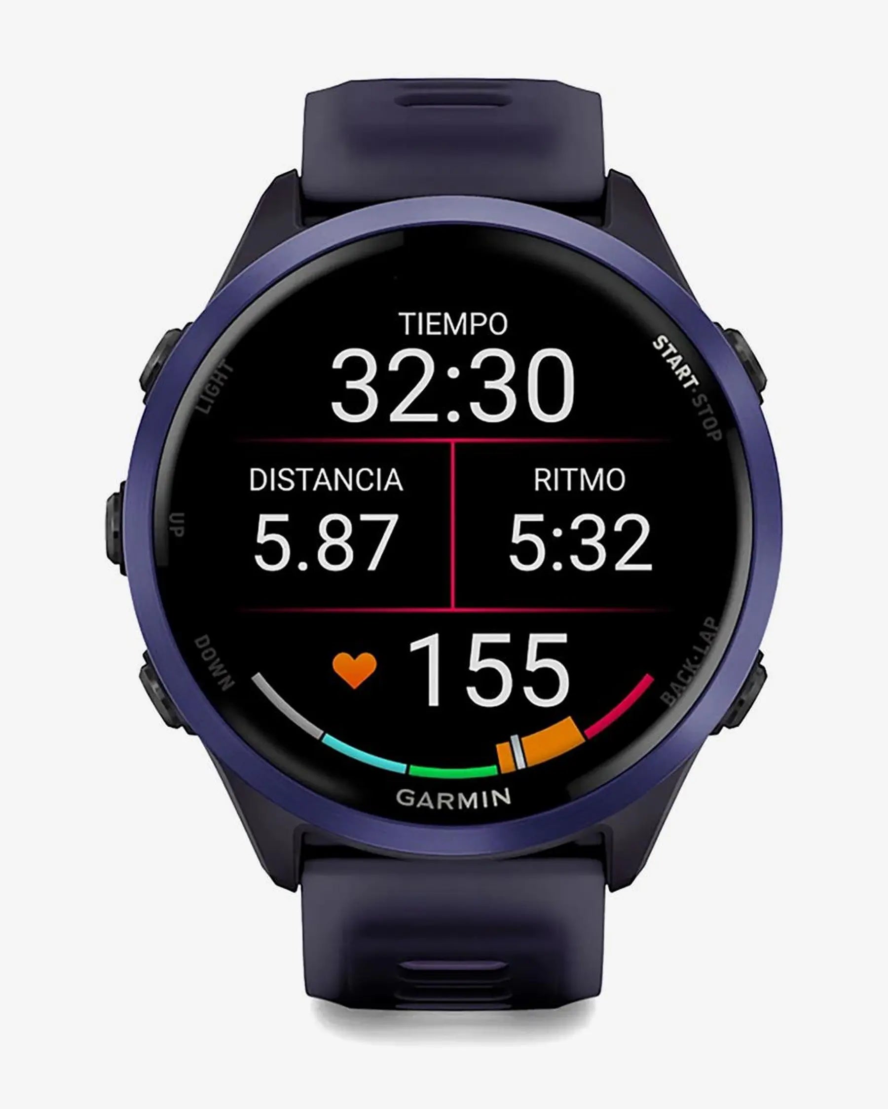 Garmin Forerunner 570 - 47 mm violett-lila Armband