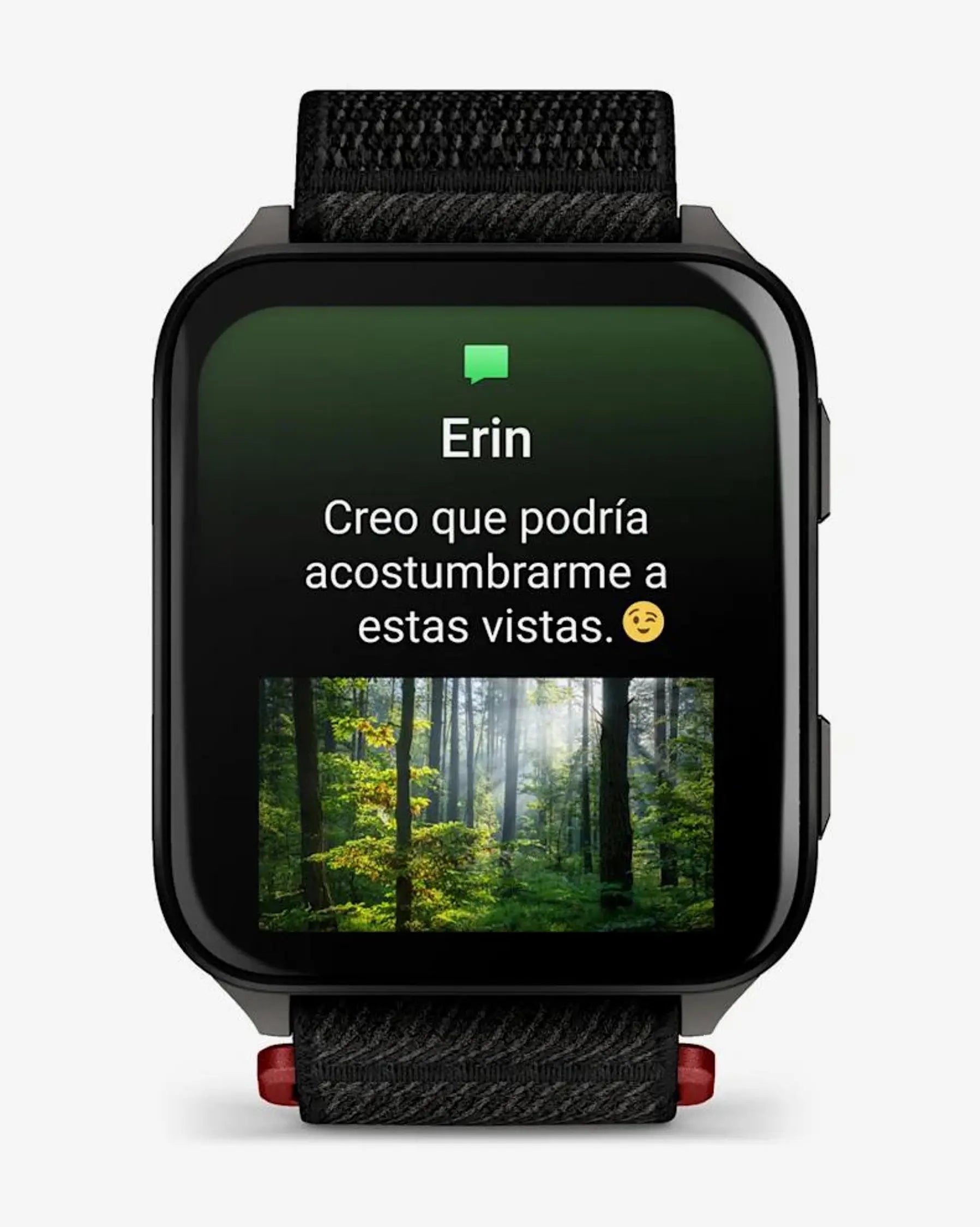 Garmin Venu X1 in Schwarz mit schwarzem Armband
