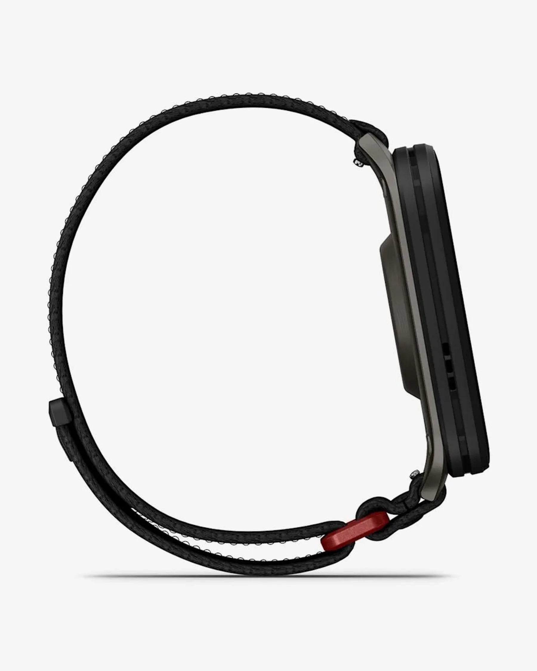 Garmin Venu X1 in Schwarz mit schwarzem Armband