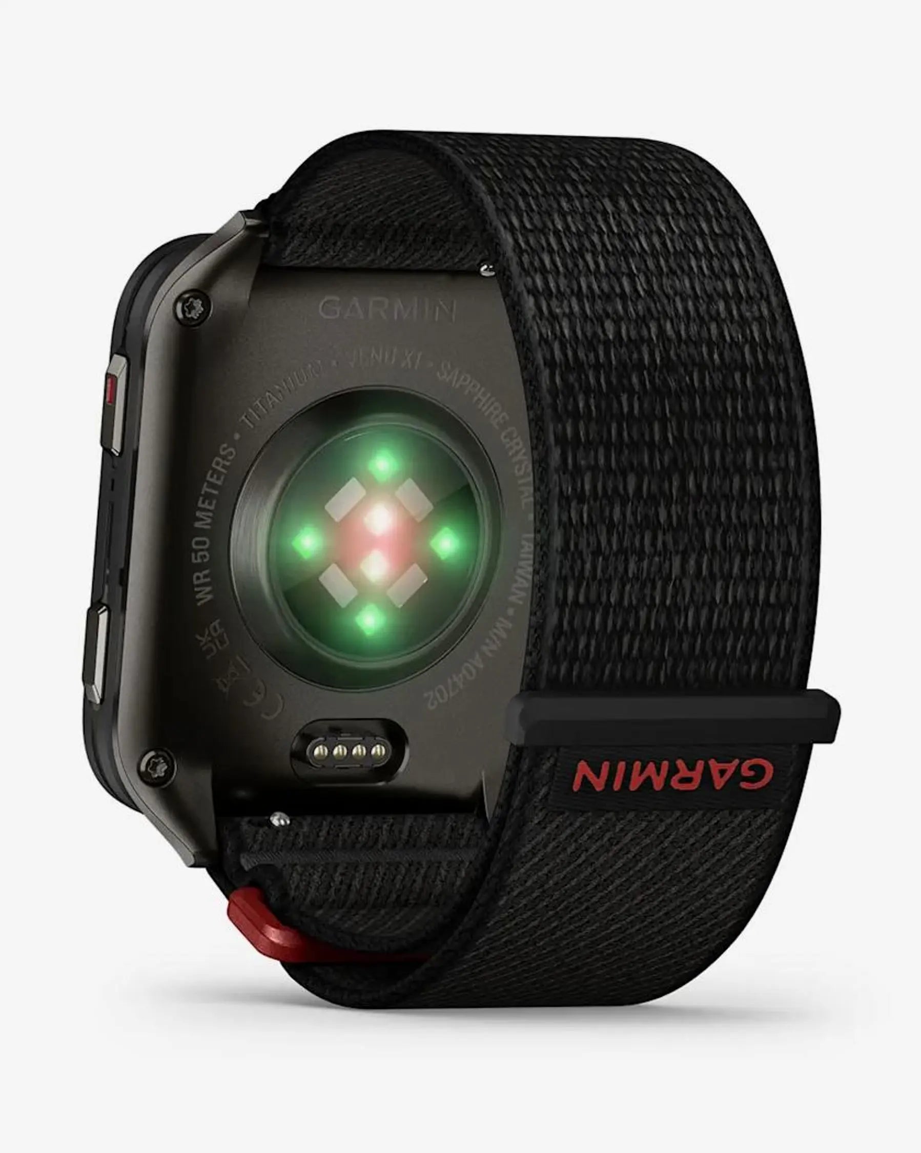Garmin Venu X1 in Schwarz mit schwarzem Armband
