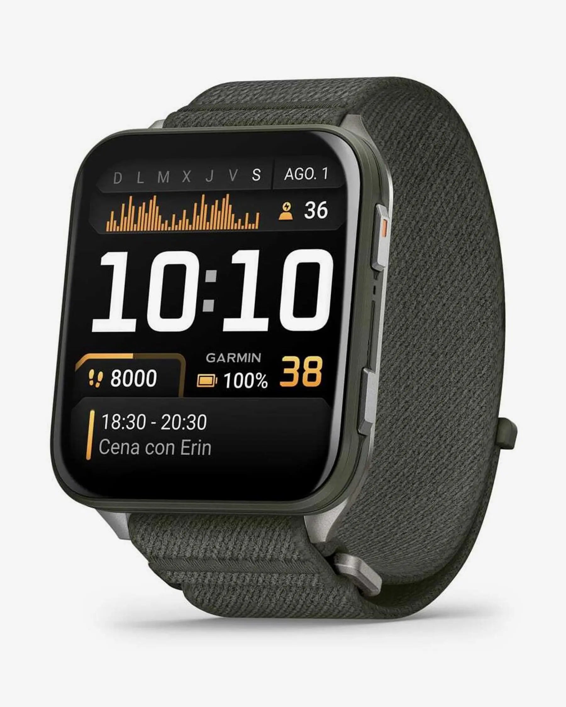 Garmin Venu X1 grün correa grün