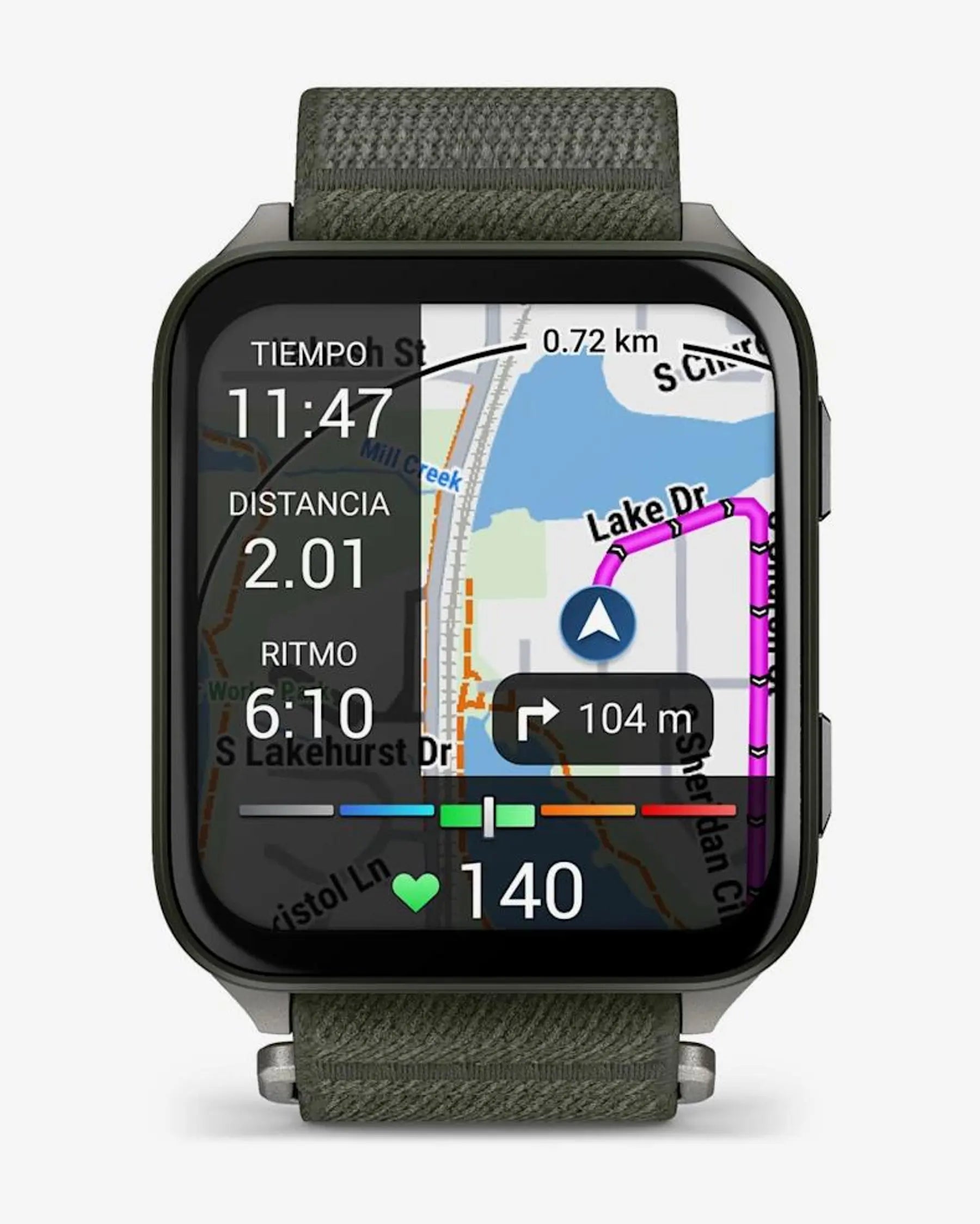 Garmin Venu X1 grün correa grün