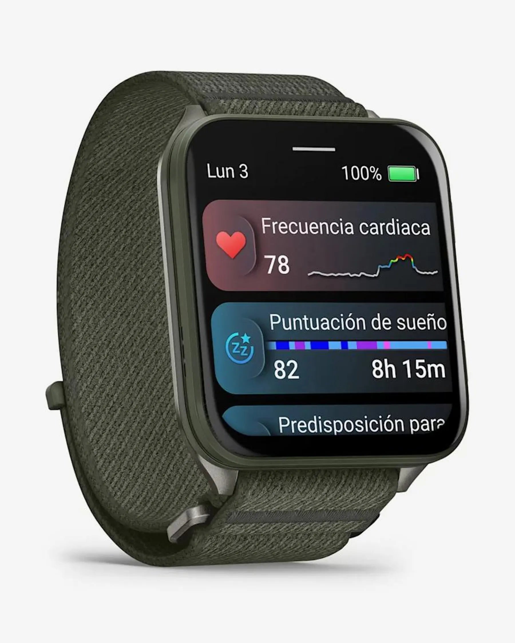 Garmin Venu X1 grün correa grün