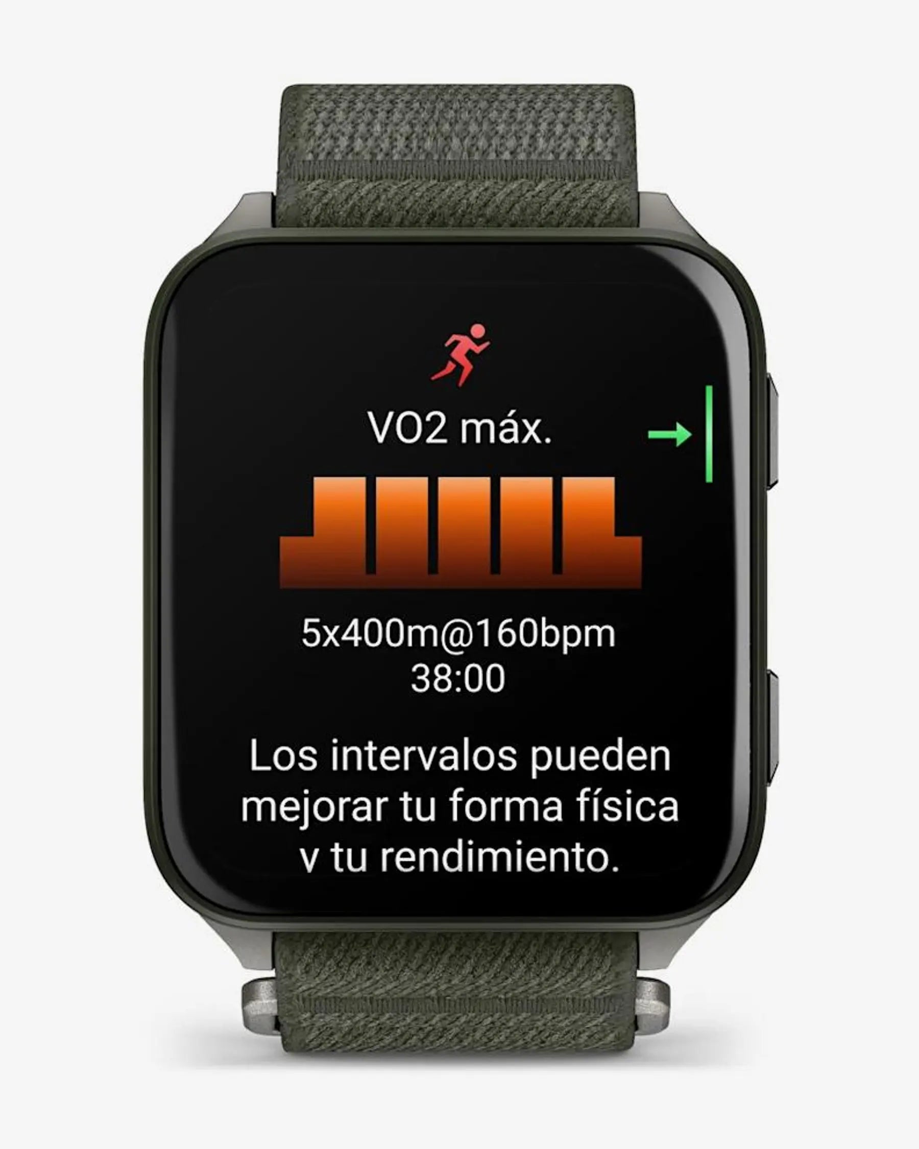 Garmin Venu X1 grün correa grün