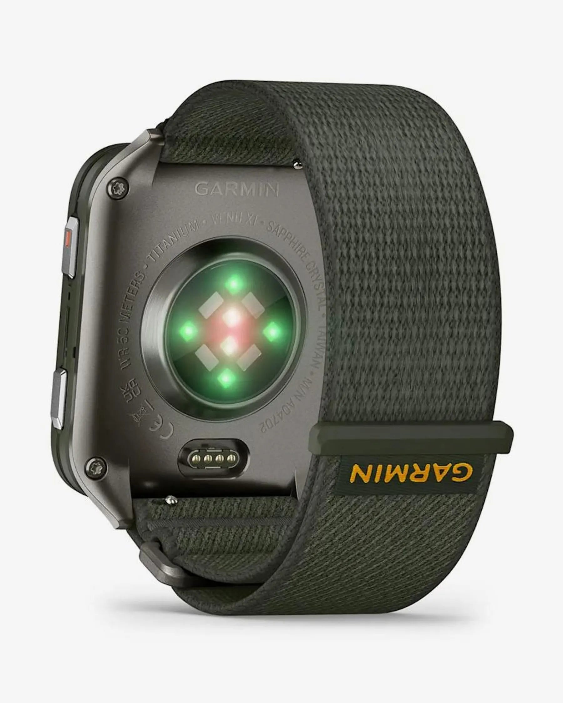 Garmin Venu X1 grün correa grün